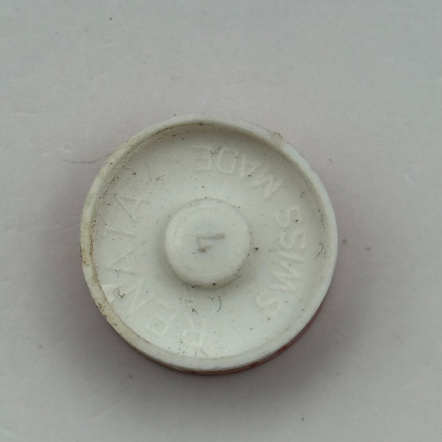 AS 475 Balance Wheel Complete And Spring 5¼’’’ Watch Movement Parts NOS