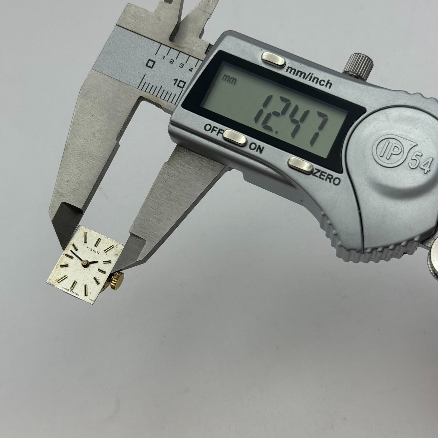 15.1mm Tissot 530-1 Balance Ok Swiss Manual Wind Watch Movement PARTS REPAIR