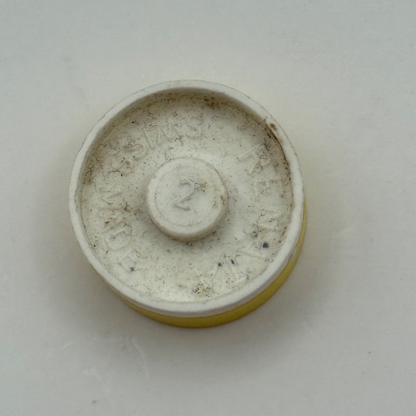 BFG 927 Balance Wheel Complete And Spring 6 3/4 - 8''' Watch Movement Parts