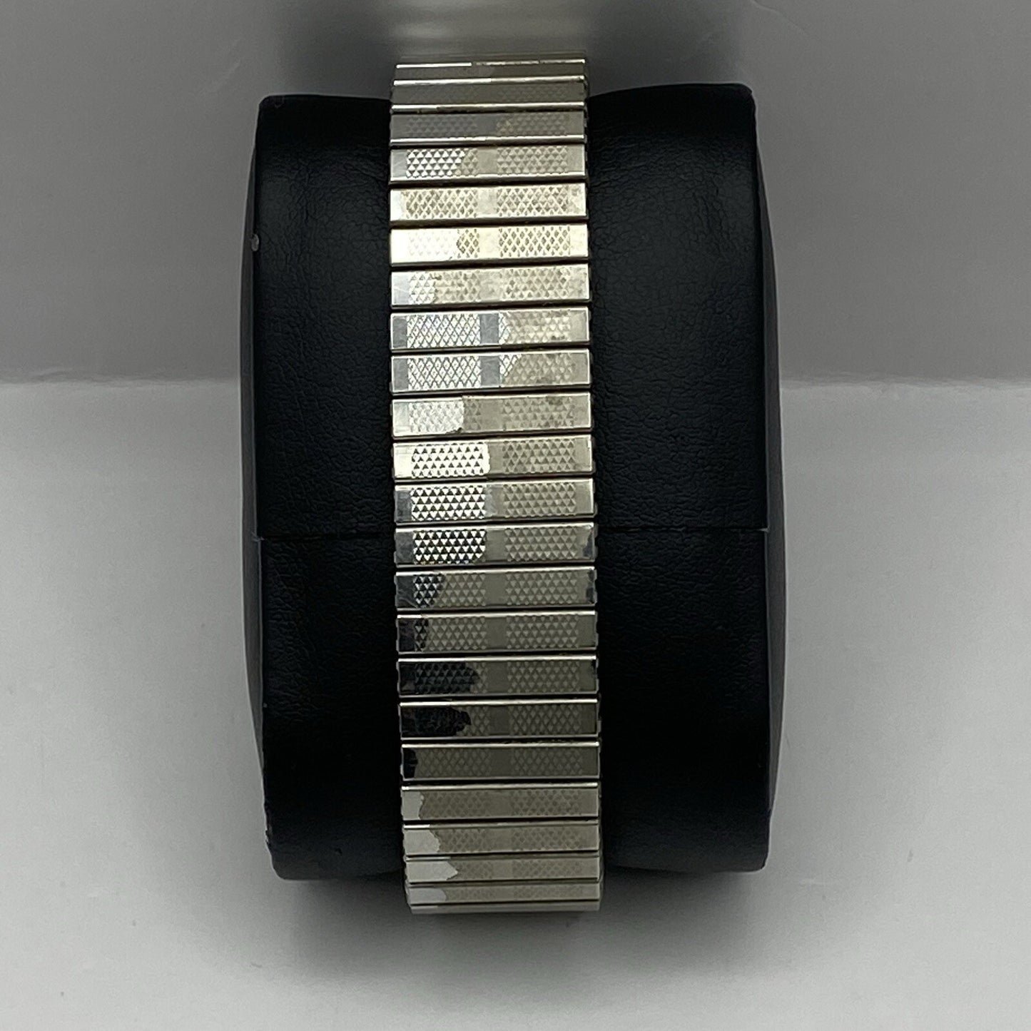 33mm Gents Nivada Automatic AS 1673 Watch Expandable Strap NON WORKING