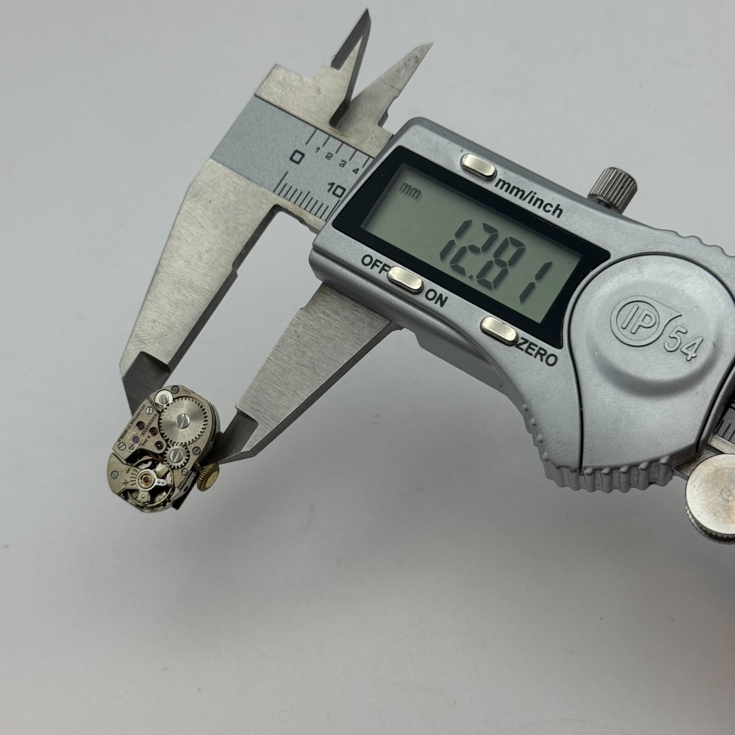 12.8mm Running Bucherer ETA 2355 Manual Wind Watch Movement PARTS REPAIR