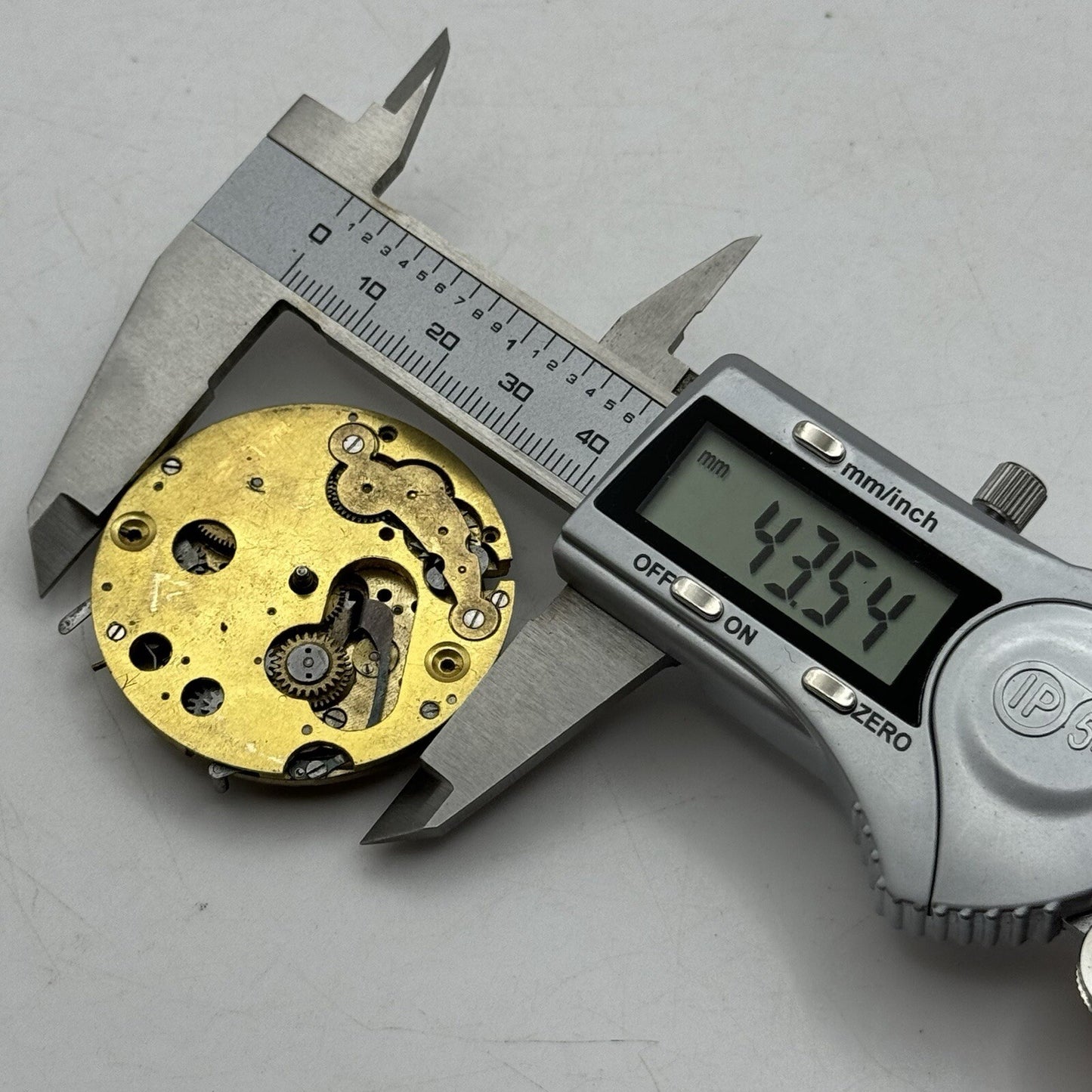 43.5mm Manual Wind Renova Brevet High Quality Pocket Watch Movement FOR PARTS