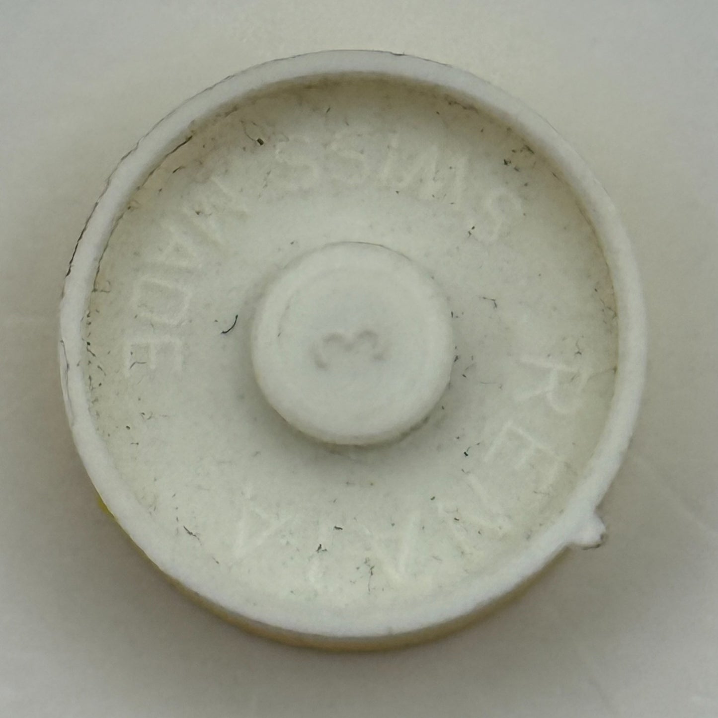 Ebosa 65 Balance Wheel Complete And Spring 12½’’’ 942 Watch Movement Parts NOS