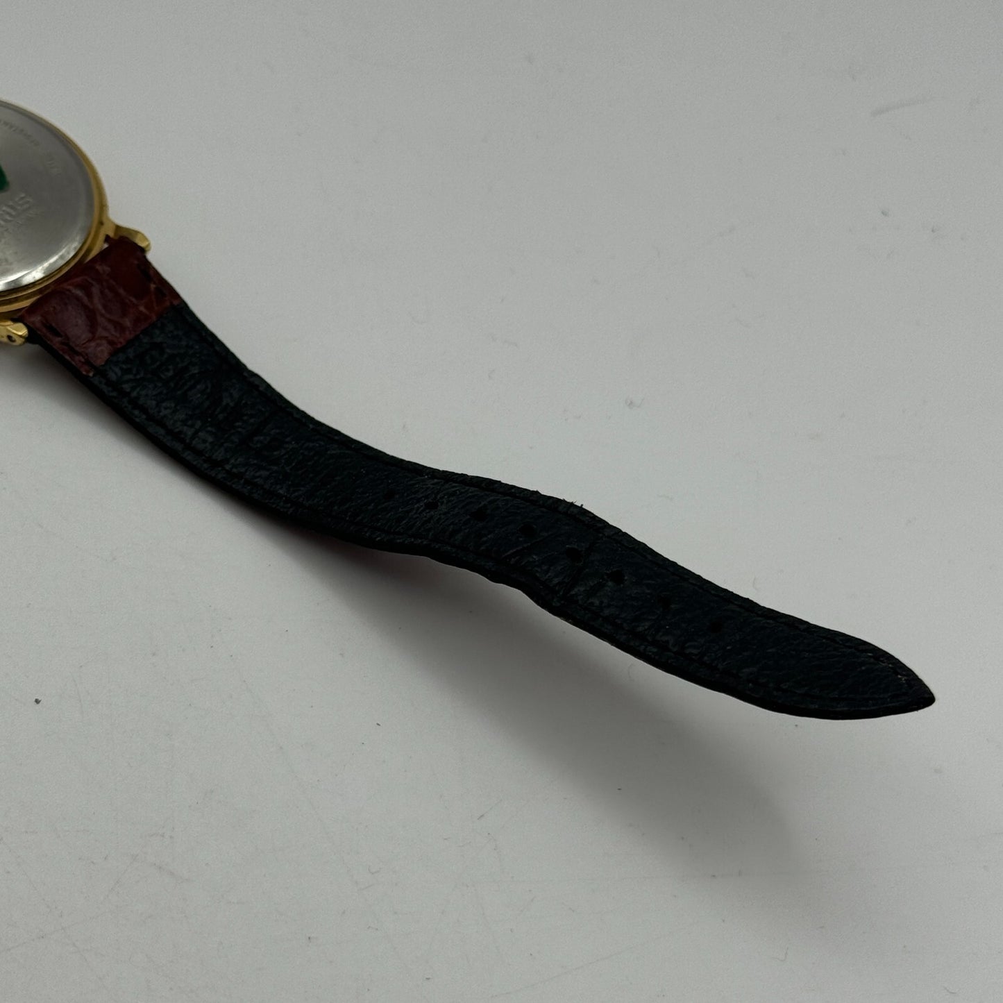 34mm Working Lorus V501-8B30 Vintage Quartz Watch Unisex New Battery 8.5 Inches