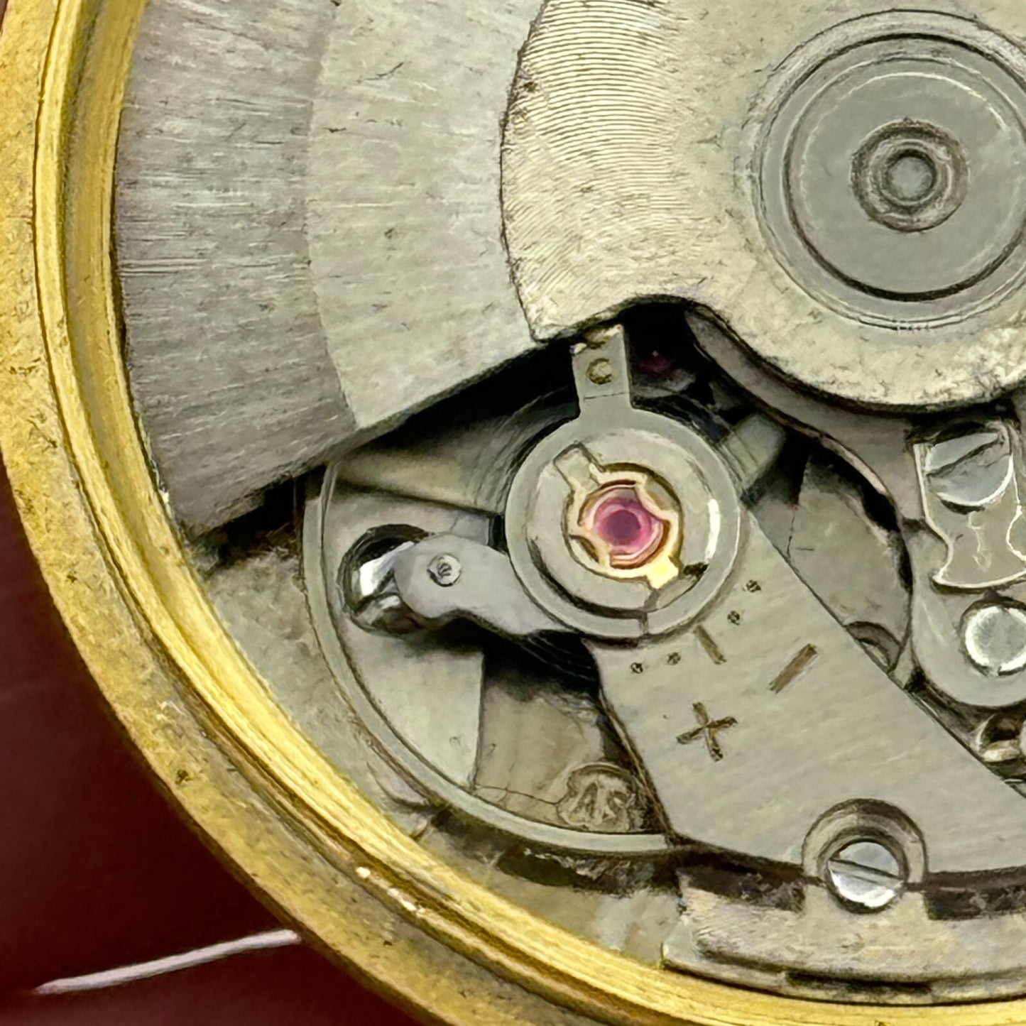 30.1mm Men’s Rotary AS 1748/49 Balance Ok Automatic Swiss Watch Movement PARTS