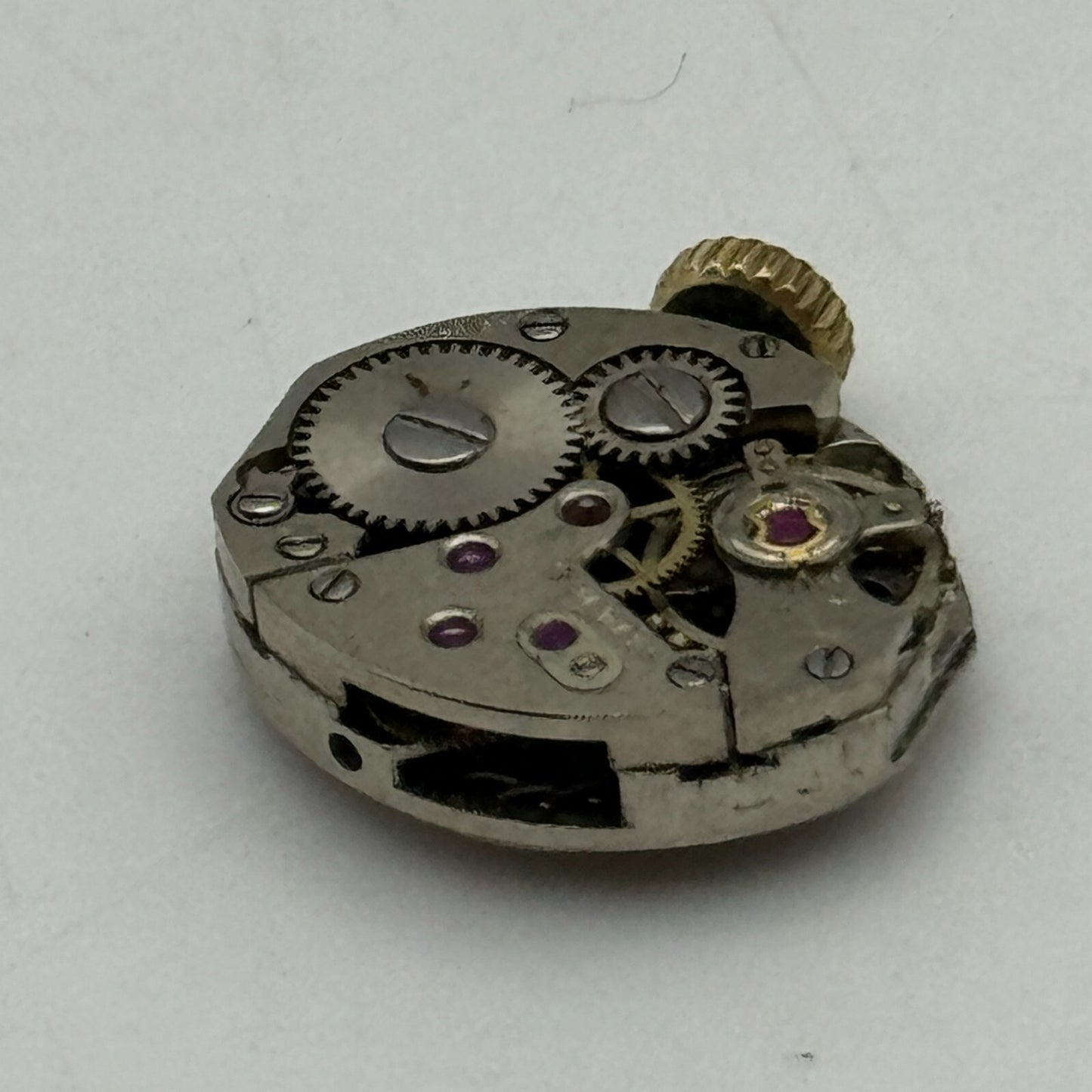 12.9mm Ladies Perona AS 1012 A Schild Manual Wind Swiss Watch Movement PARTS