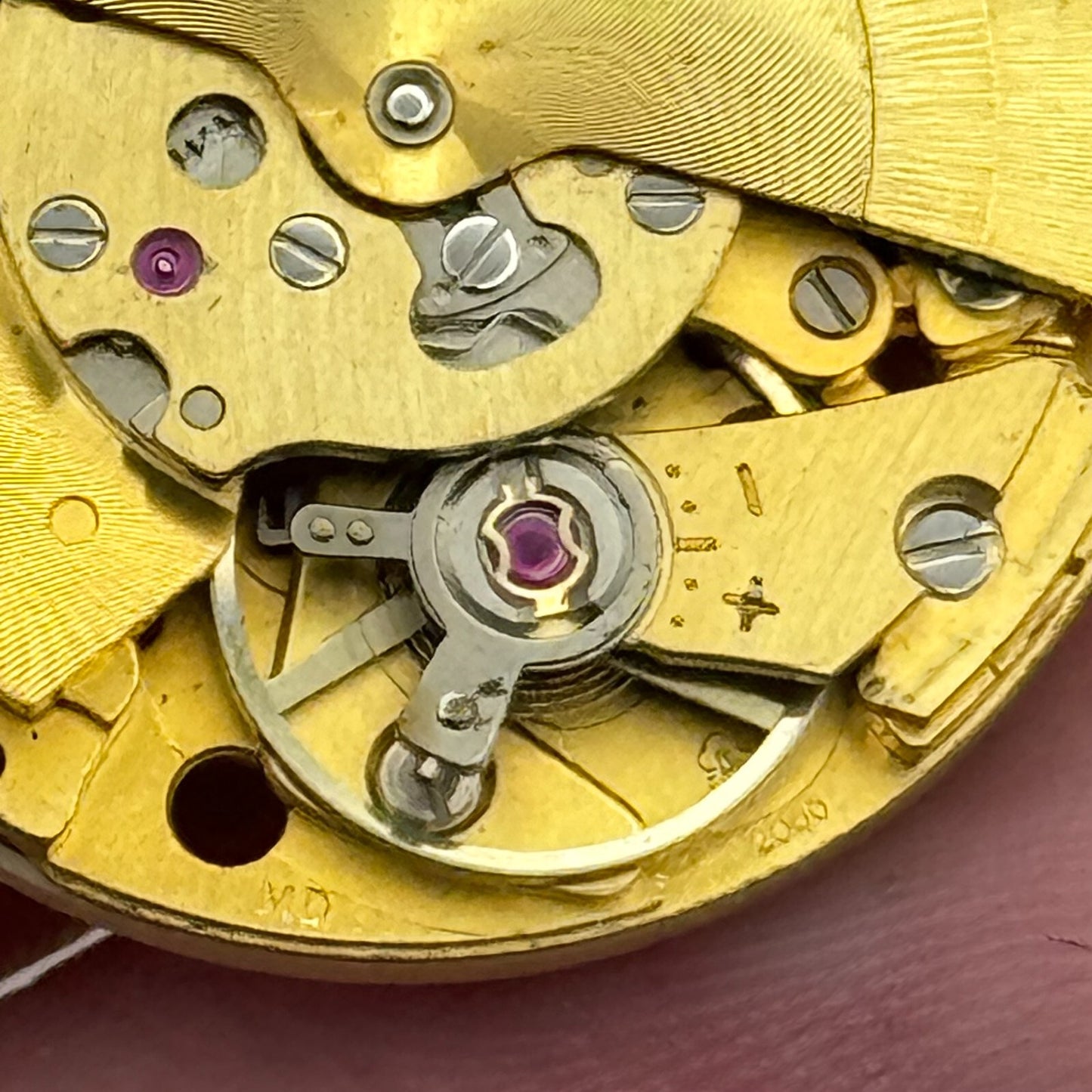 26mm Men's AS 2066 Automatic 15 Jewels Vintage Swiss Watch Movement PARTS SPARES