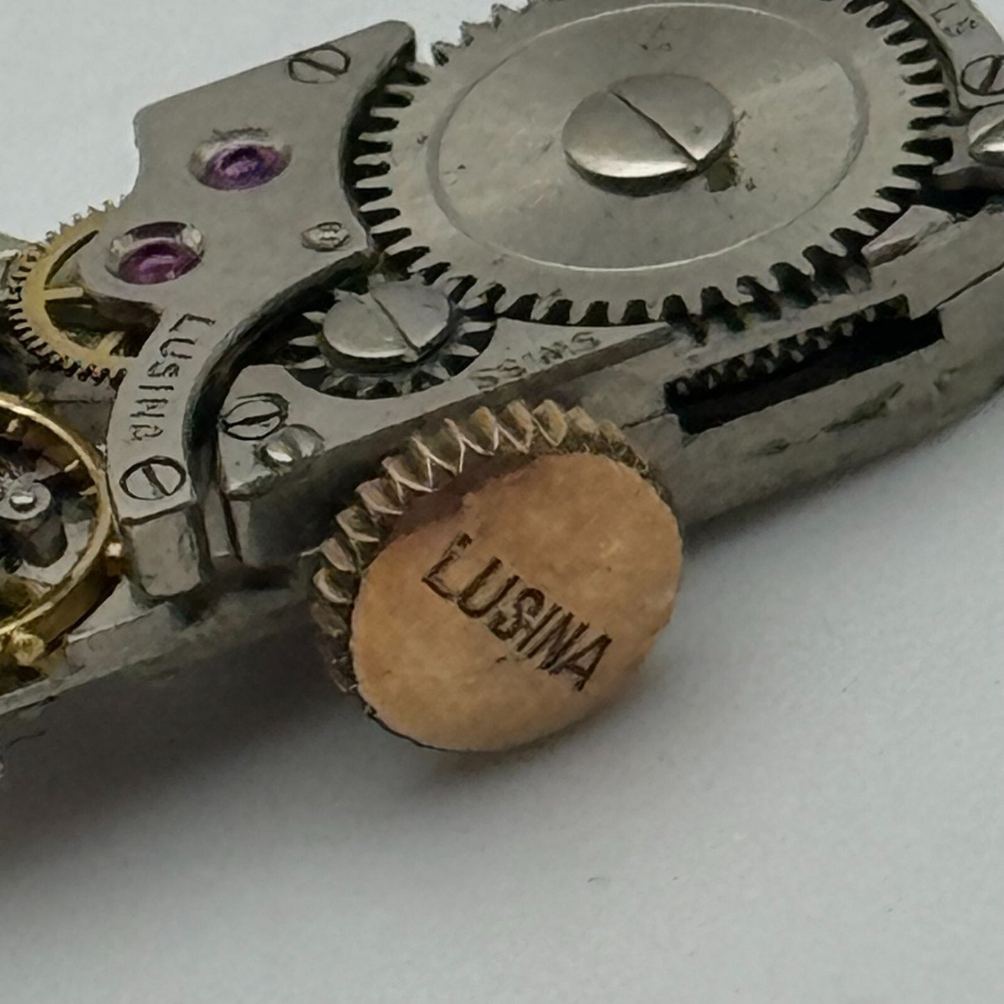 9mm Ladies Lusina FHF 59N Manual Wind 17 Jewels Watch Movement Swiss Made PARTS