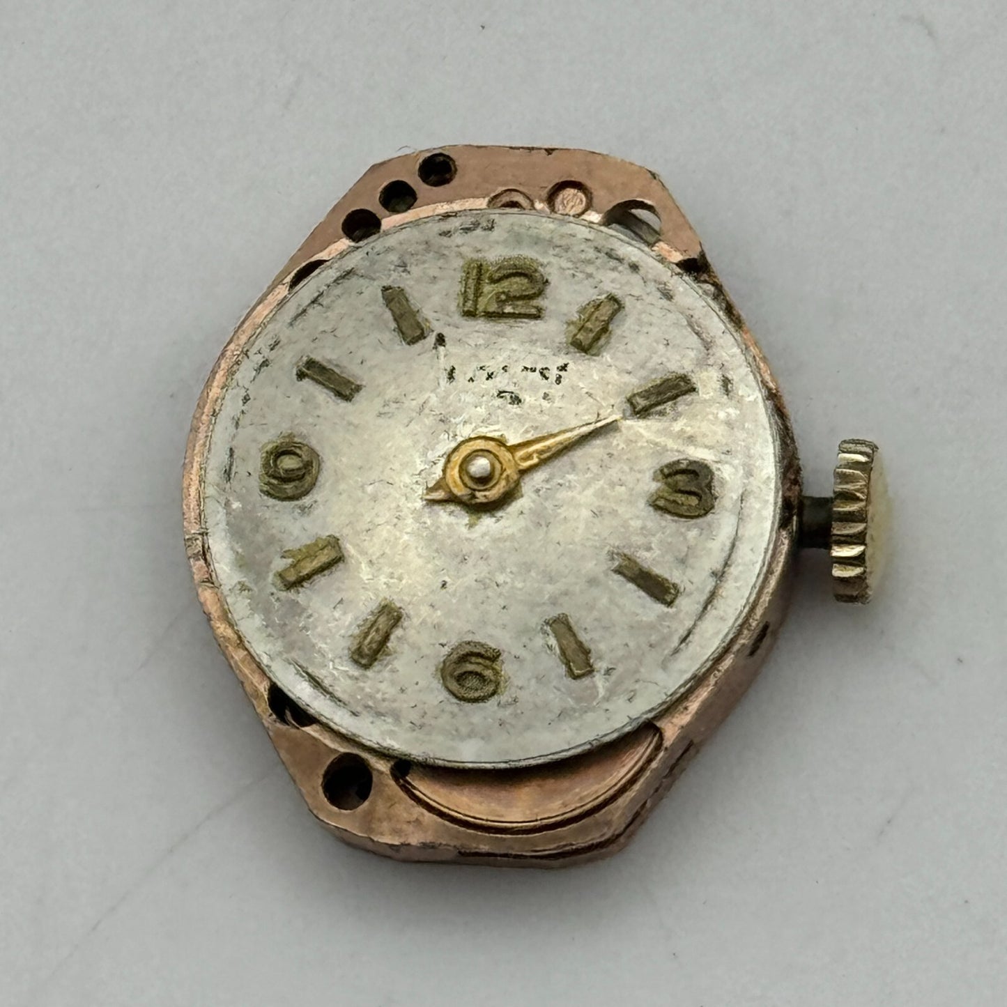 15mm Ladies Accurist FHF 60 Manual Wind Watch Movement Swiss Vintage PARTS