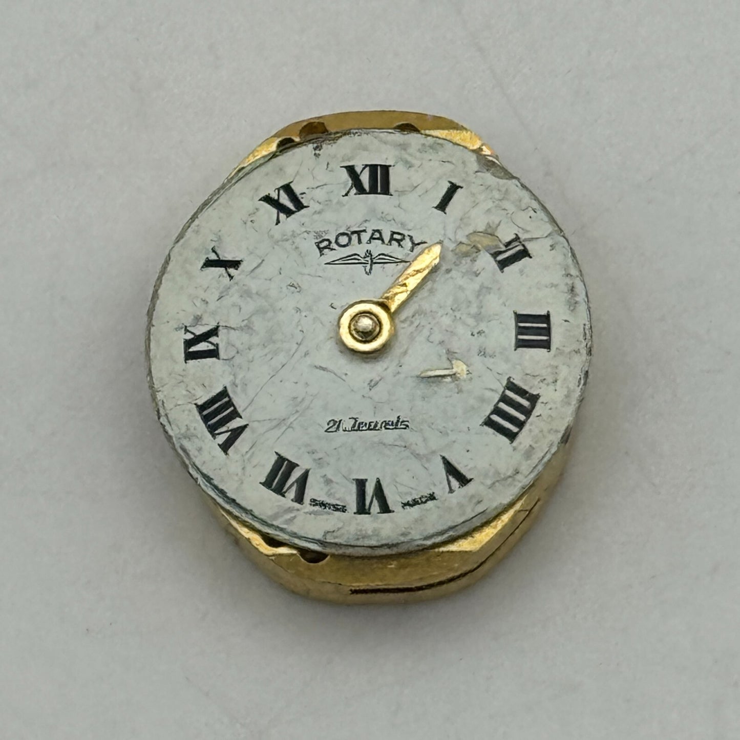 13mm Ladies Rotary AS 1777 A Schild Manual Wind Swiss Watch Movement PARTS