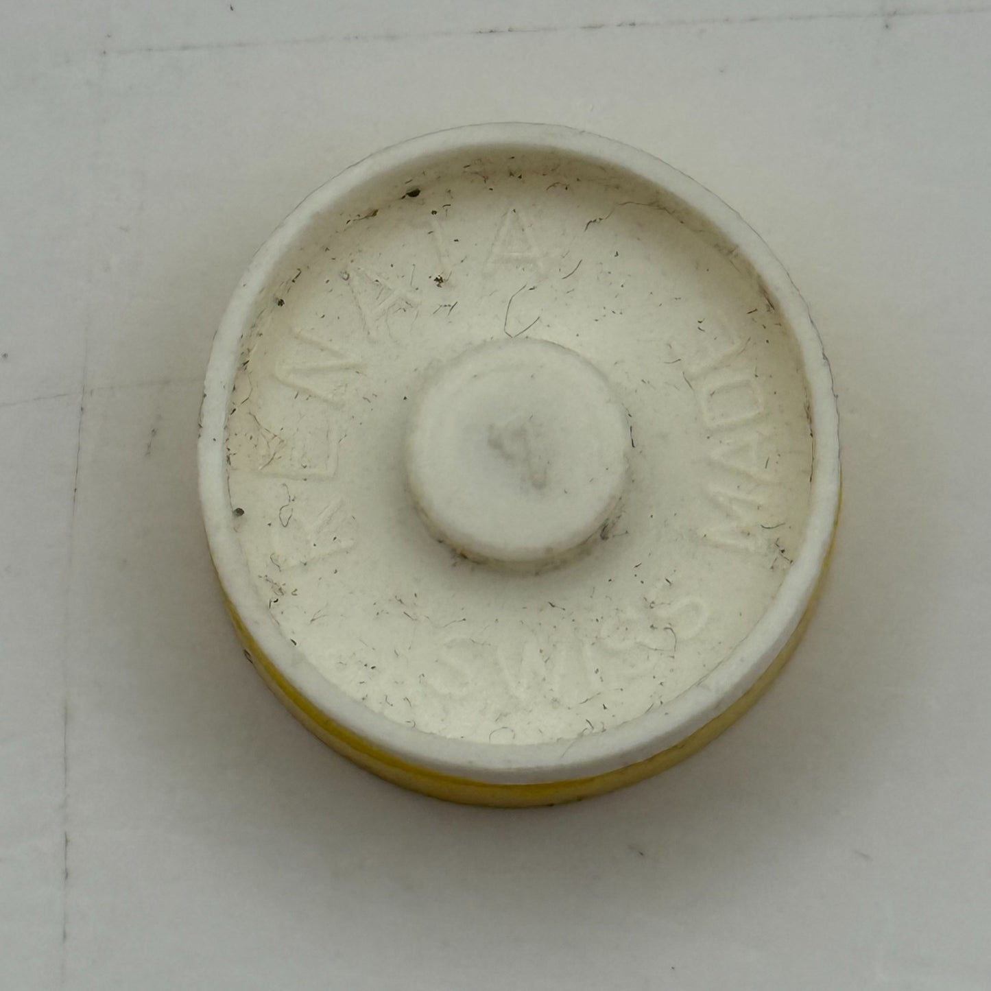 Brac 2051 Balance Wheel Complete And Spring 5 1/4''' 69 M Watch Movement Parts