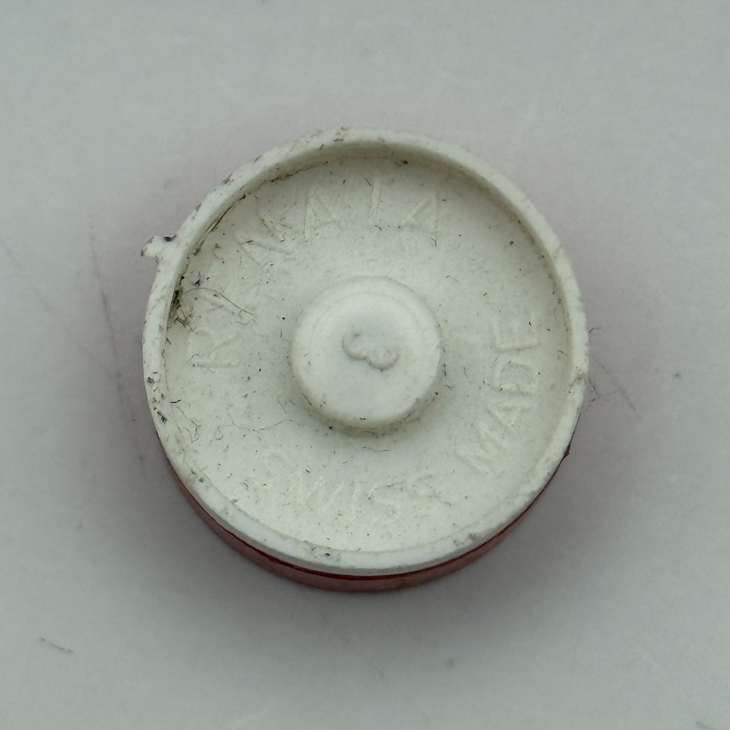 ST 96 Balance Wheel Complete And Spring 11 1/2''' 1268 M Watch Movement Parts