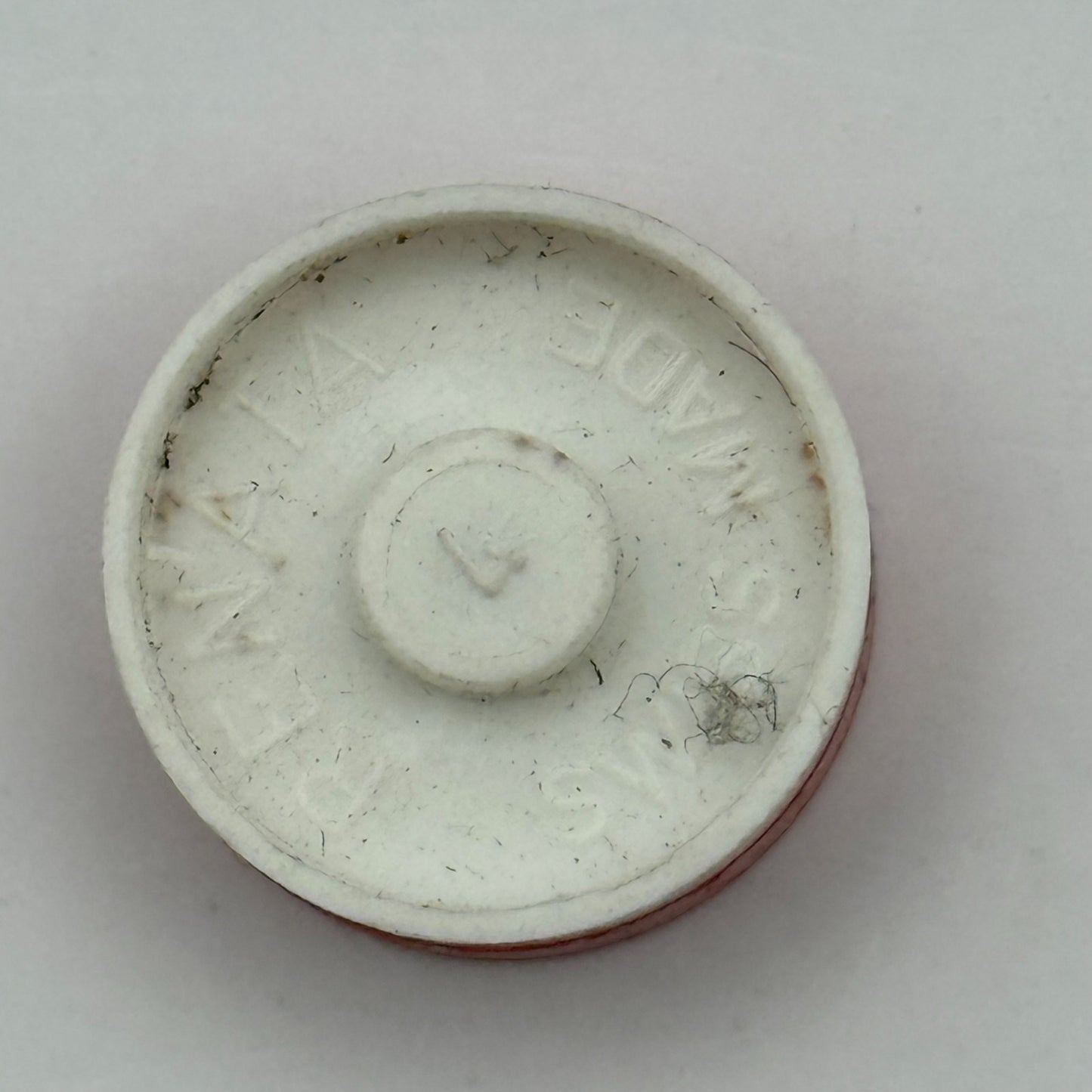 AS 984 Balance Wheel Complete And Spring 10 1/2''' 30 M Watch Movement Parts NOS