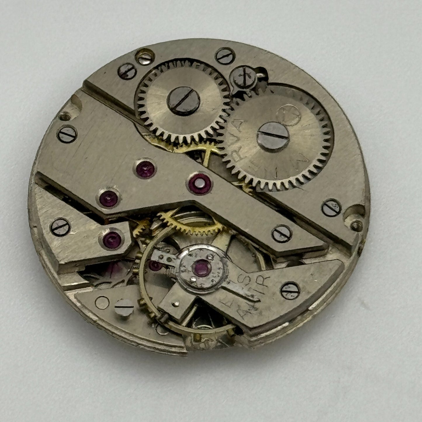 24mm Minerva RFV Depose Manual Wind Watch Movement Swiss Vintage PARTS SPARES