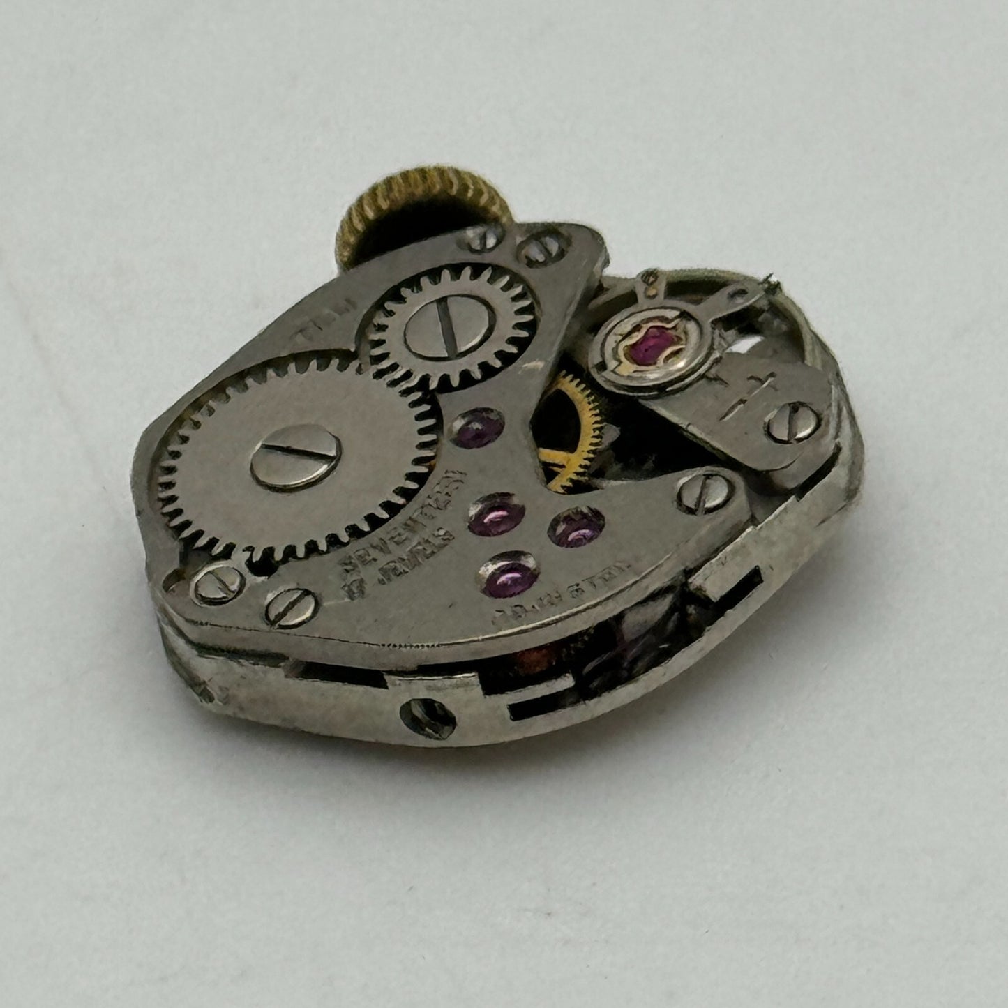 15mm Ladies FHF ST 69 Swiss 17 Jewels Manual Wind Watch Movement Vintage PARTS