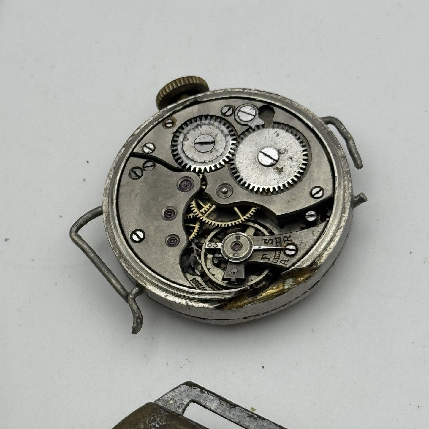 Bundle Of 4 Vintage Men’s Watches Mechanical Wind Up Job Lot Parts Repair Spares