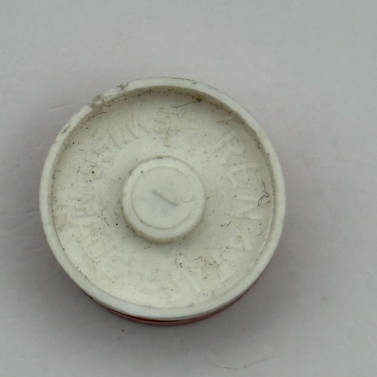 FEF 6600 Balance Wheel Complete And Spring Inca 1181 M Watch Movement Parts NOS