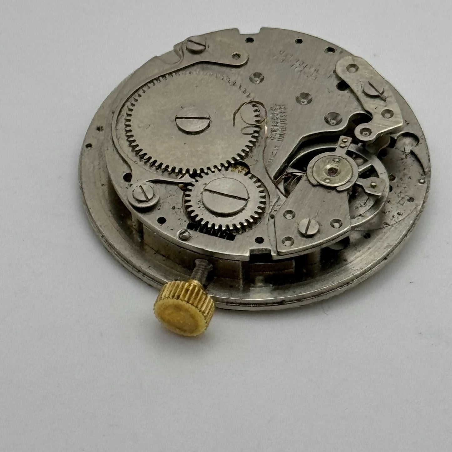 31.1mm Men's Eastman BFG 866 Manual Wind Swiss Made 1 Jewel Watch Movement PARTS