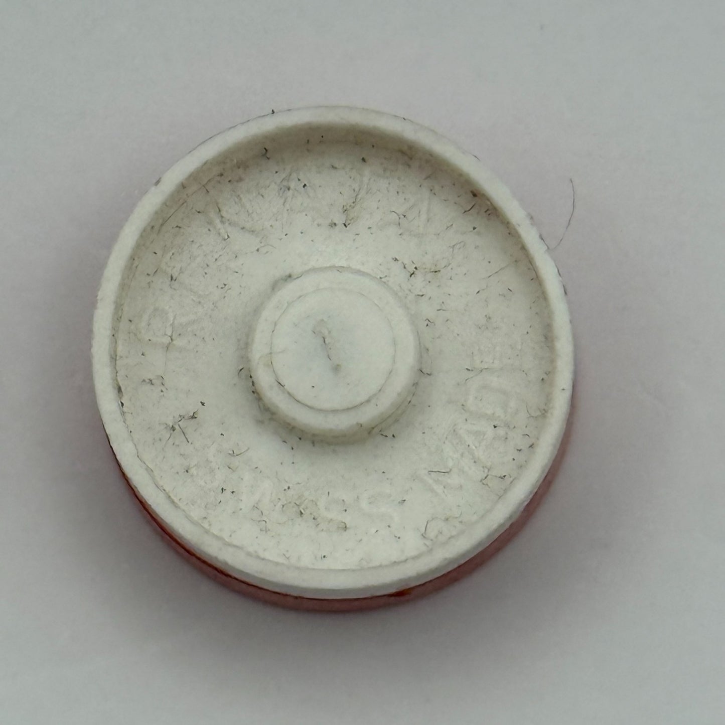 ST 69 Balance Wheel Complete And Spring 6 3/4’’’ Renata Watch Movement Parts NOS