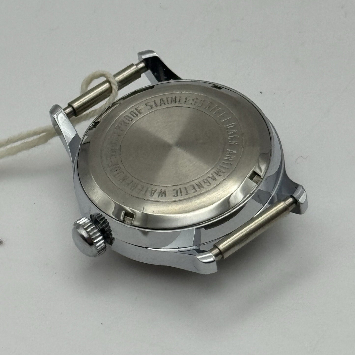 24.5mm New Old Stock AS1320 Clinton Automatic Watch Case & Dial Unused CHR ST