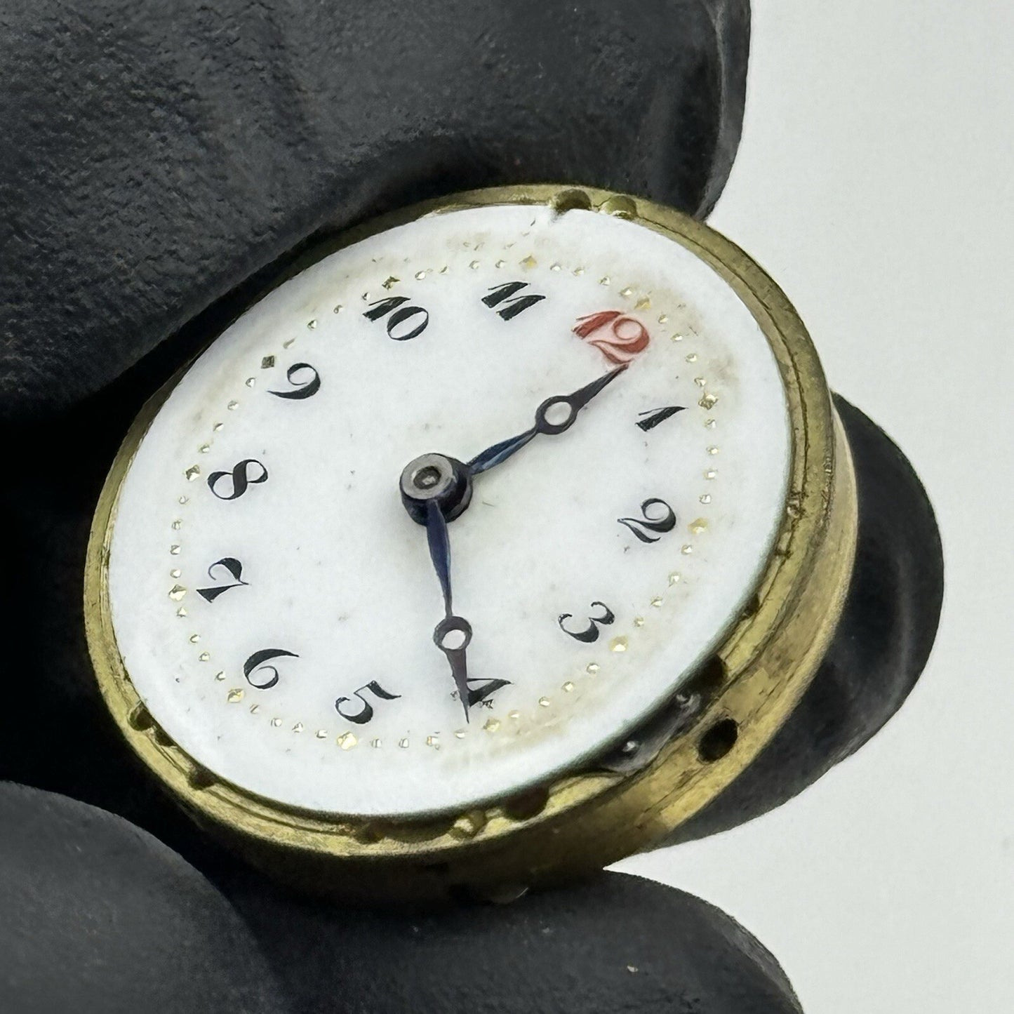 23.6mm Stauffer S S & Co Balance Intact Good Quality Watch Movement Parts Repair