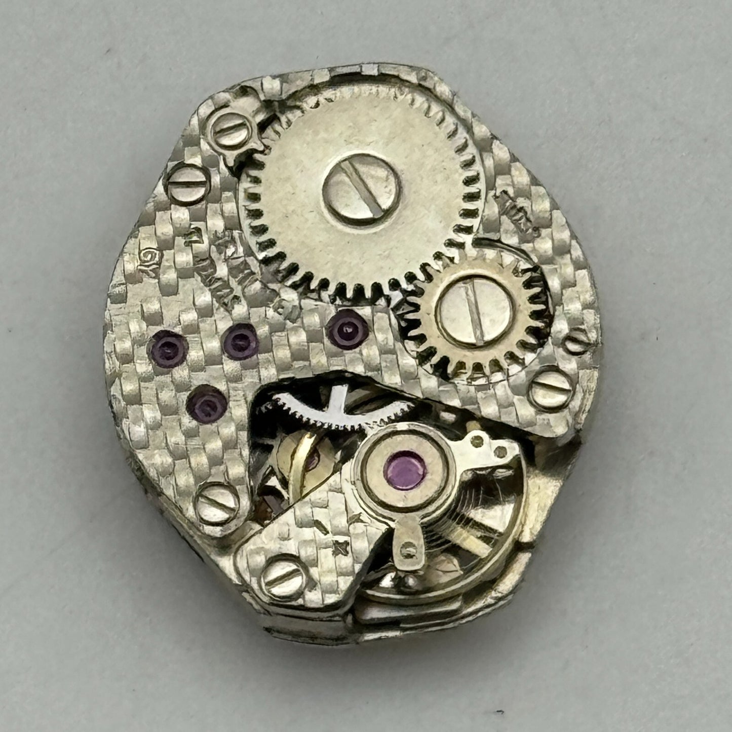 15.3mm Ladies Regency FHF ST 69-21 Balance Ok Swiss Watch Movement PARTS SPARES