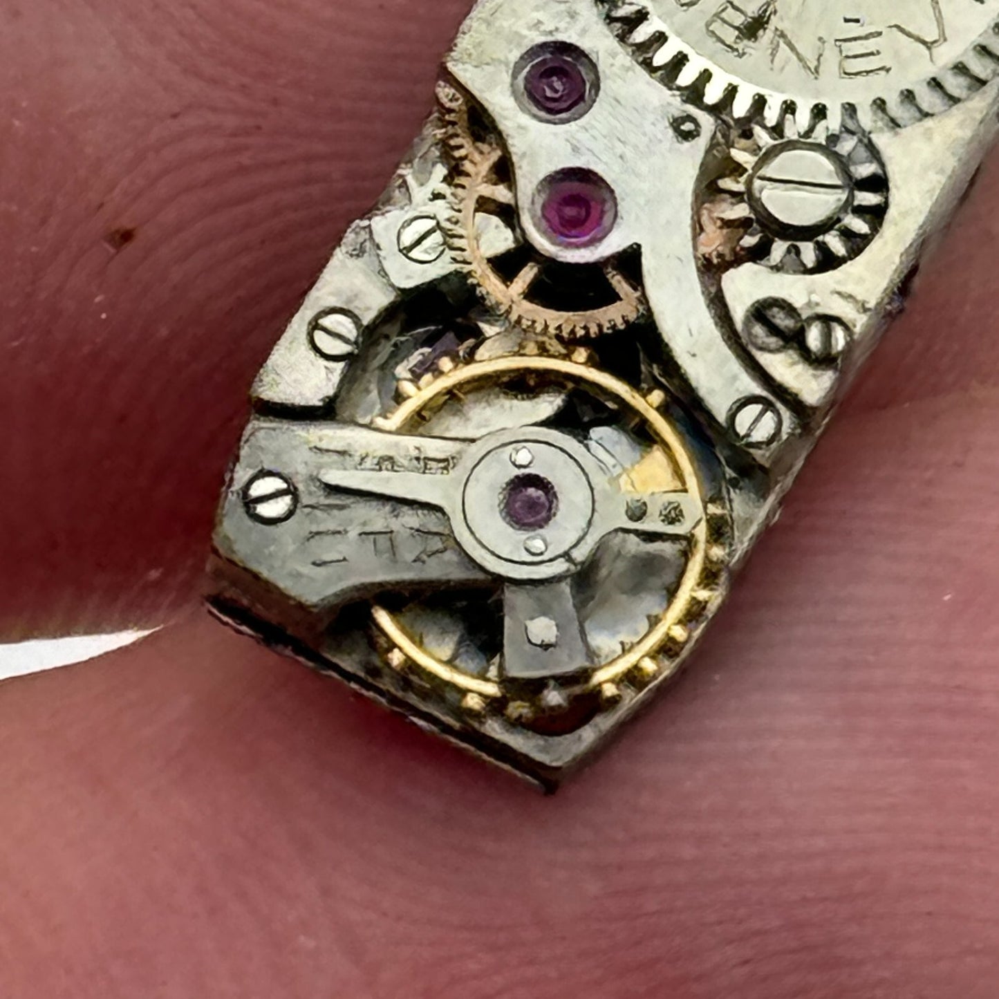 9mm Ladies Baume Mercier B&M FHF Manual Wind Watch Movement Swiss Vintage PARTS