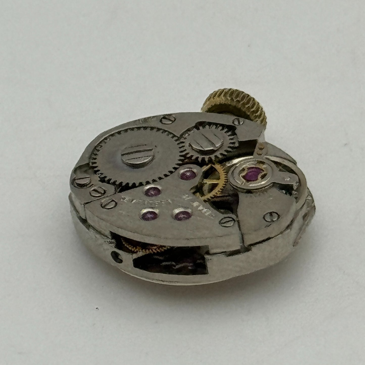 12.9mm Ladies Running Shield AS 1977-2 A Schild Manual Wind Watch Movement PARTS