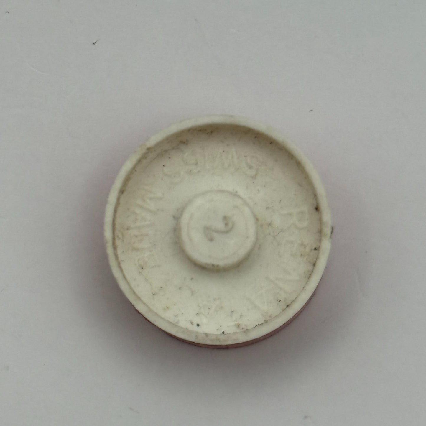 FEF 270 Balance Wheel Complete And Spring 5¼''' 173 M Watch Movement Parts