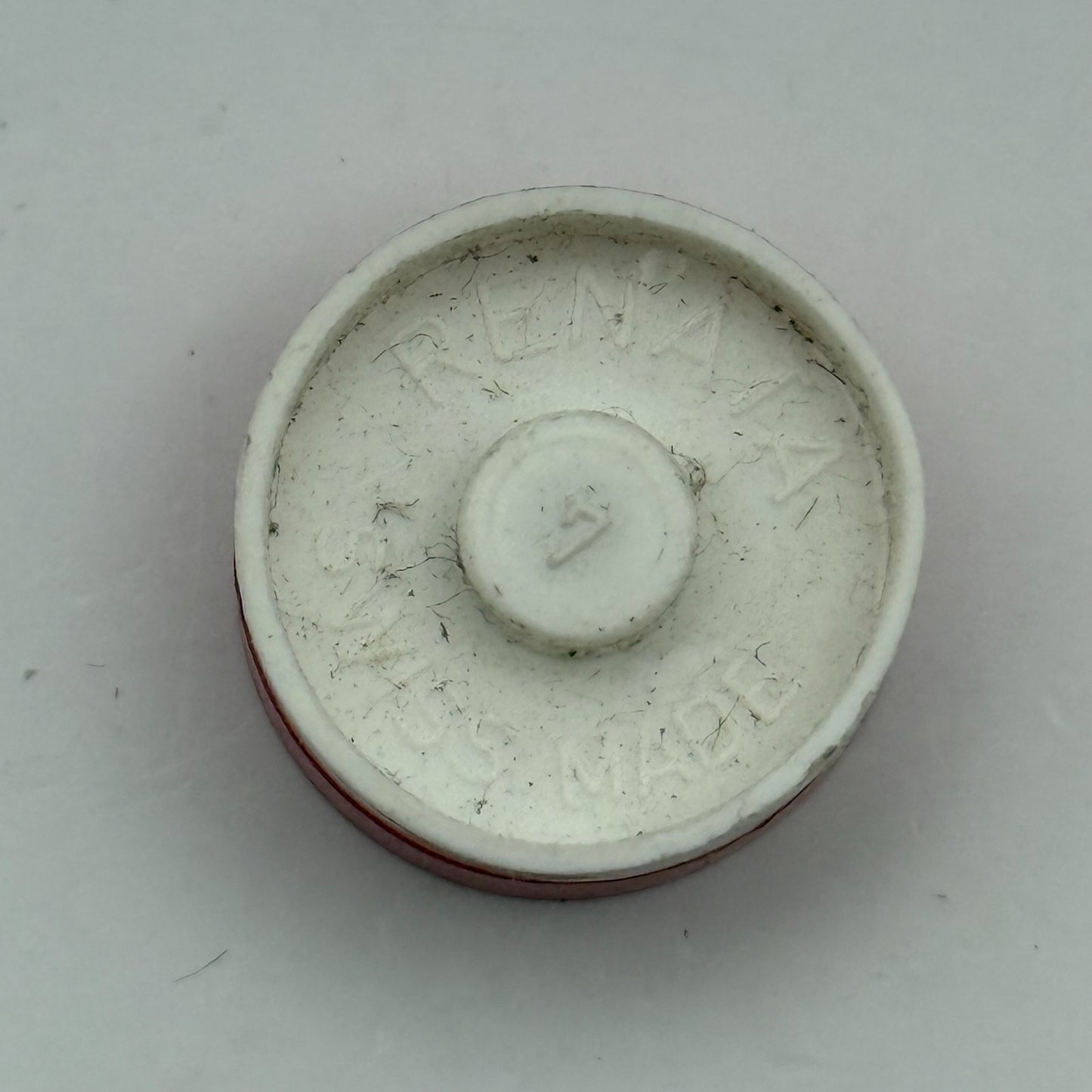 FEF 370 371 Balance Wheel Complete And Spring 176 Watch Movement Parts NOS