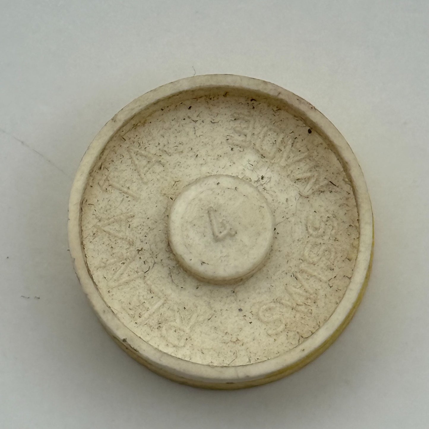 EB 1225 Balance Wheel Complete And Spring 5¼’’’ 112 M Watch Movement Parts NOS