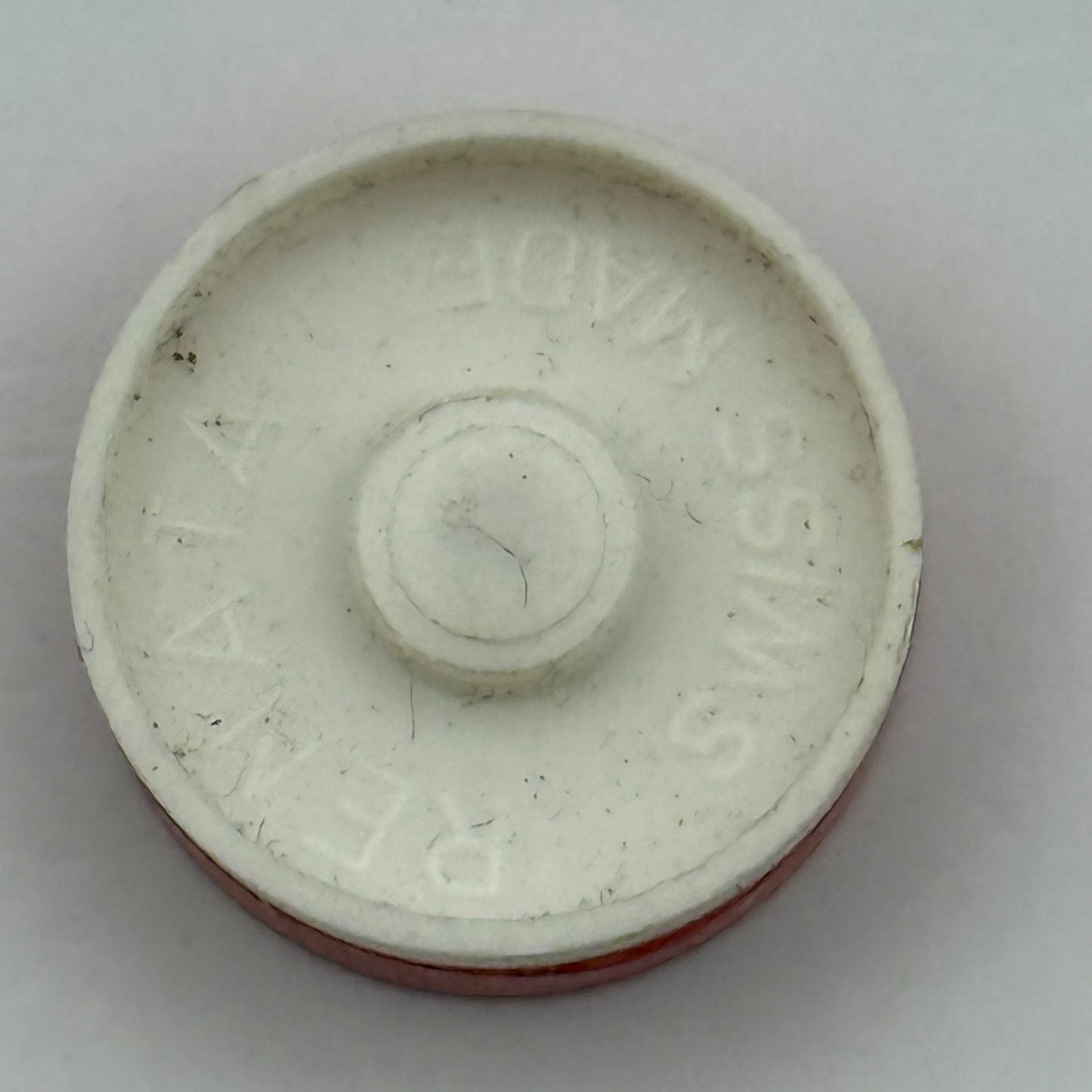 AS 1477 Balance Wheel Complete And Spring Inca 1070 M Watch Movement Parts NOS