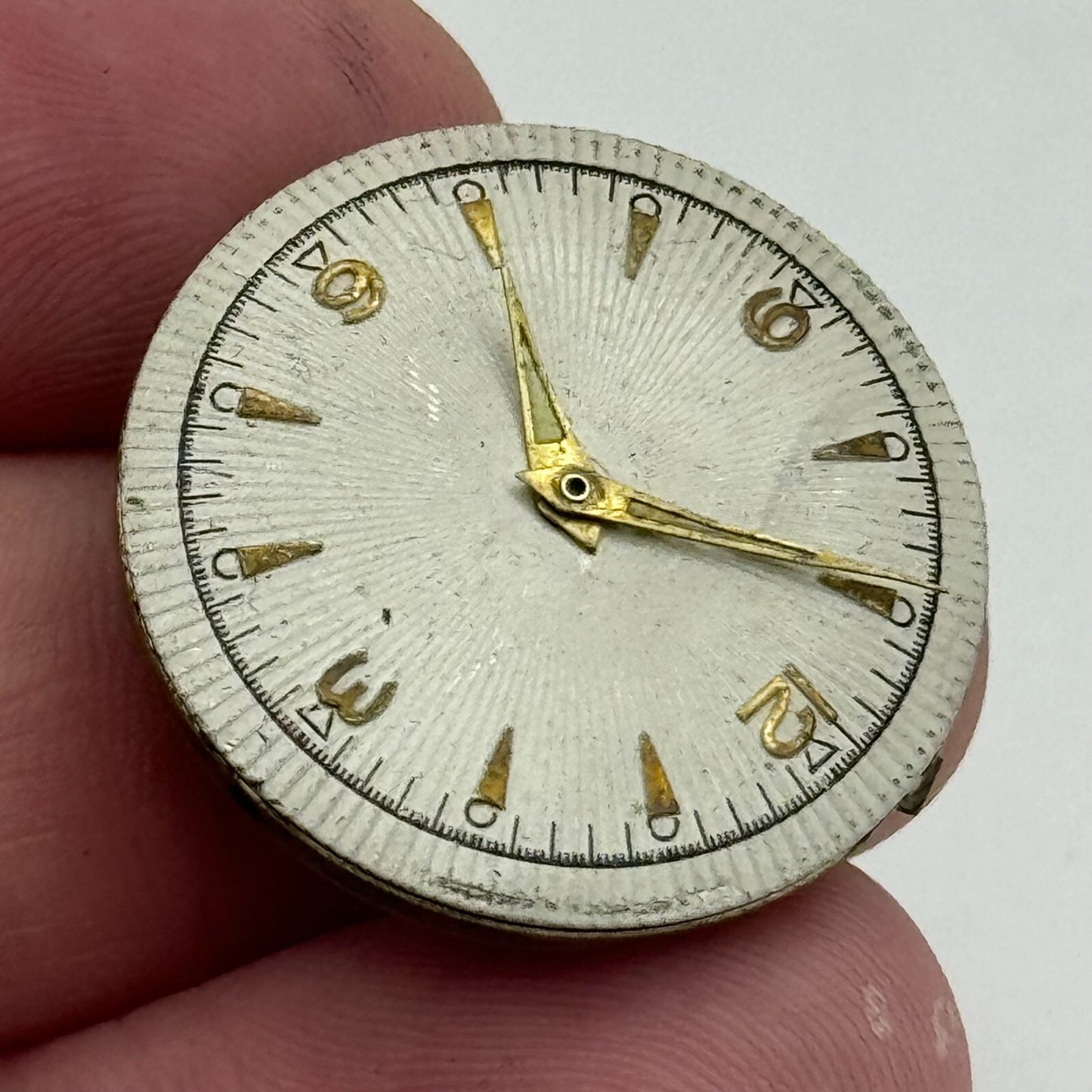 26.2mm Mens Felsa 1560 Automatic Balance Ok Swiss Watch Movement PARTS REPAIR
