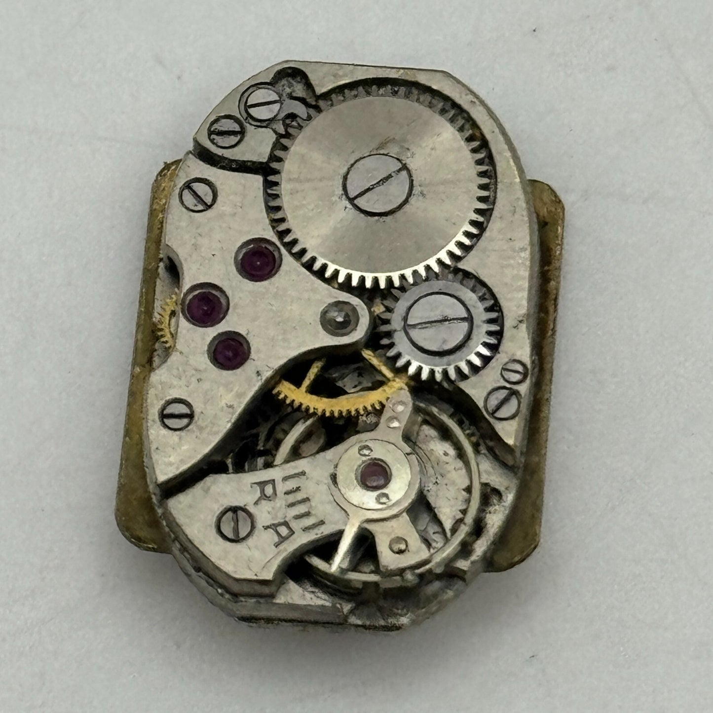 12.9mm Ladies ETA 761 Mystery Dial Manual Wind Watch Movement Swiss Vintage PART