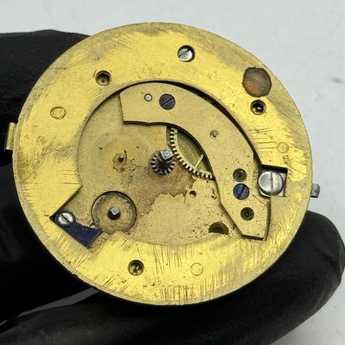 41.4mm Unidentified Fusee No Chain Pocket Watch Movement FOR PARTS