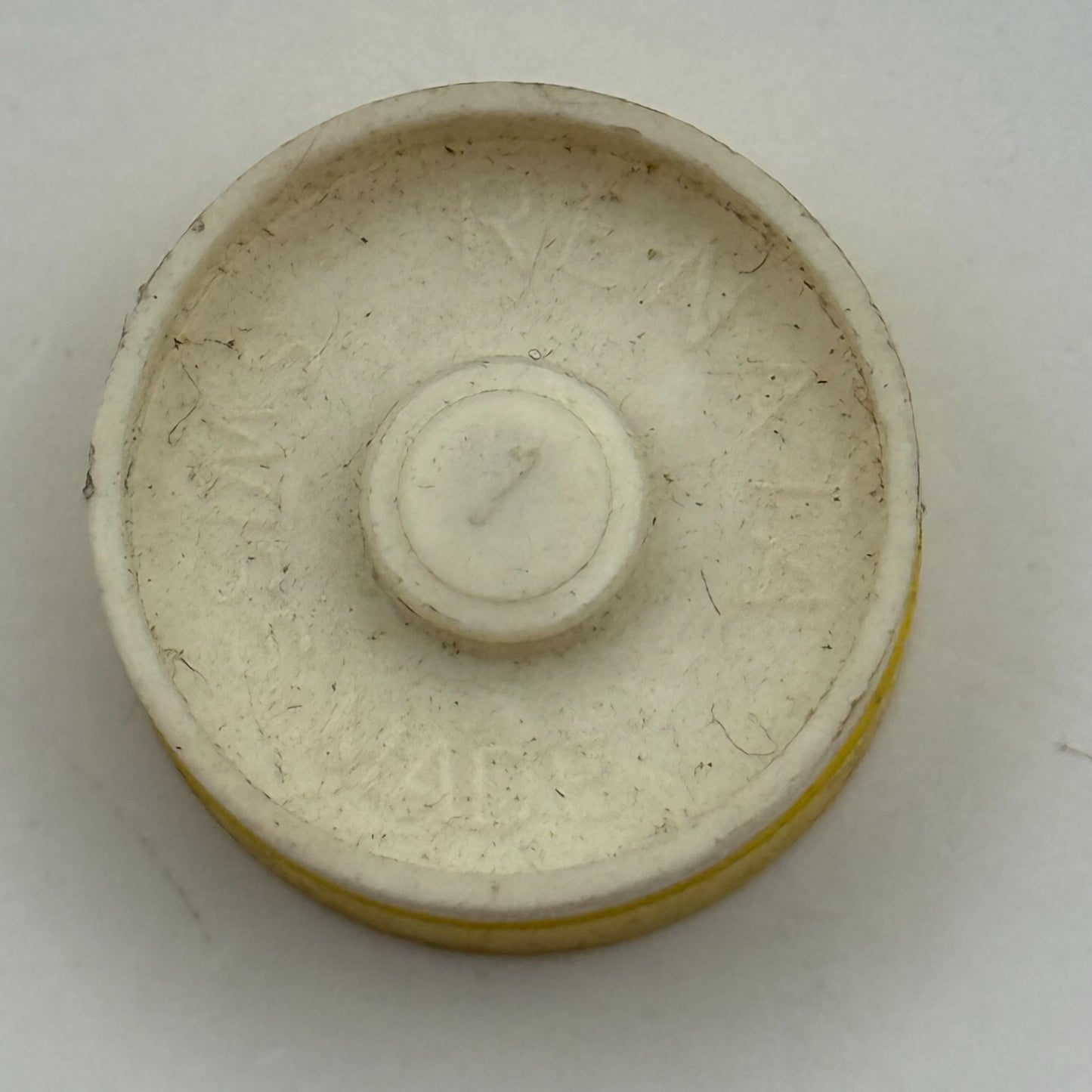 Balance Wheel Complete And Spring 1512 M Watch Movement Parts NOS