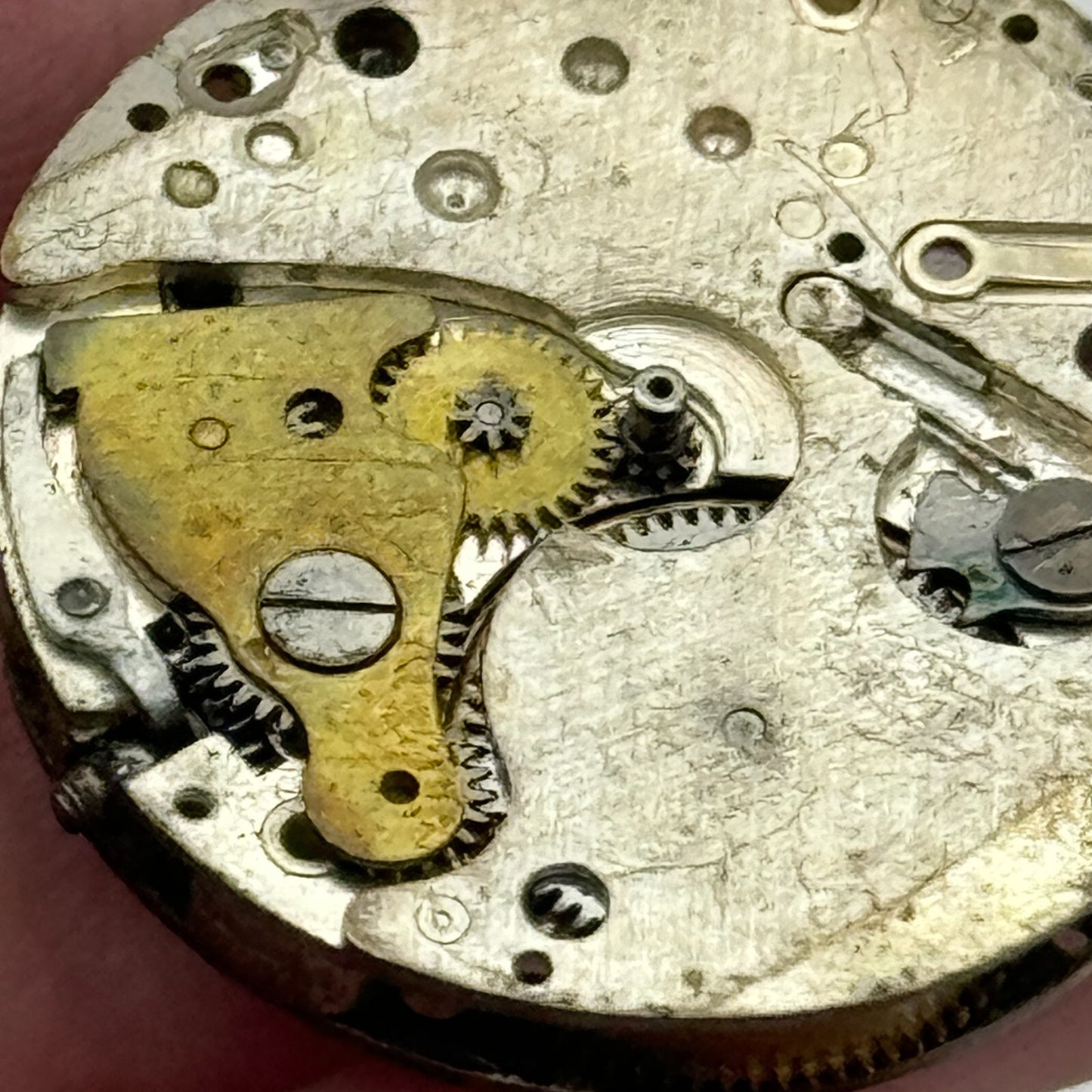 23.9mm Oris Cal 292 Swiss 4 Jewel Manual Wind Watch Movement Swiss Vintage PARTS