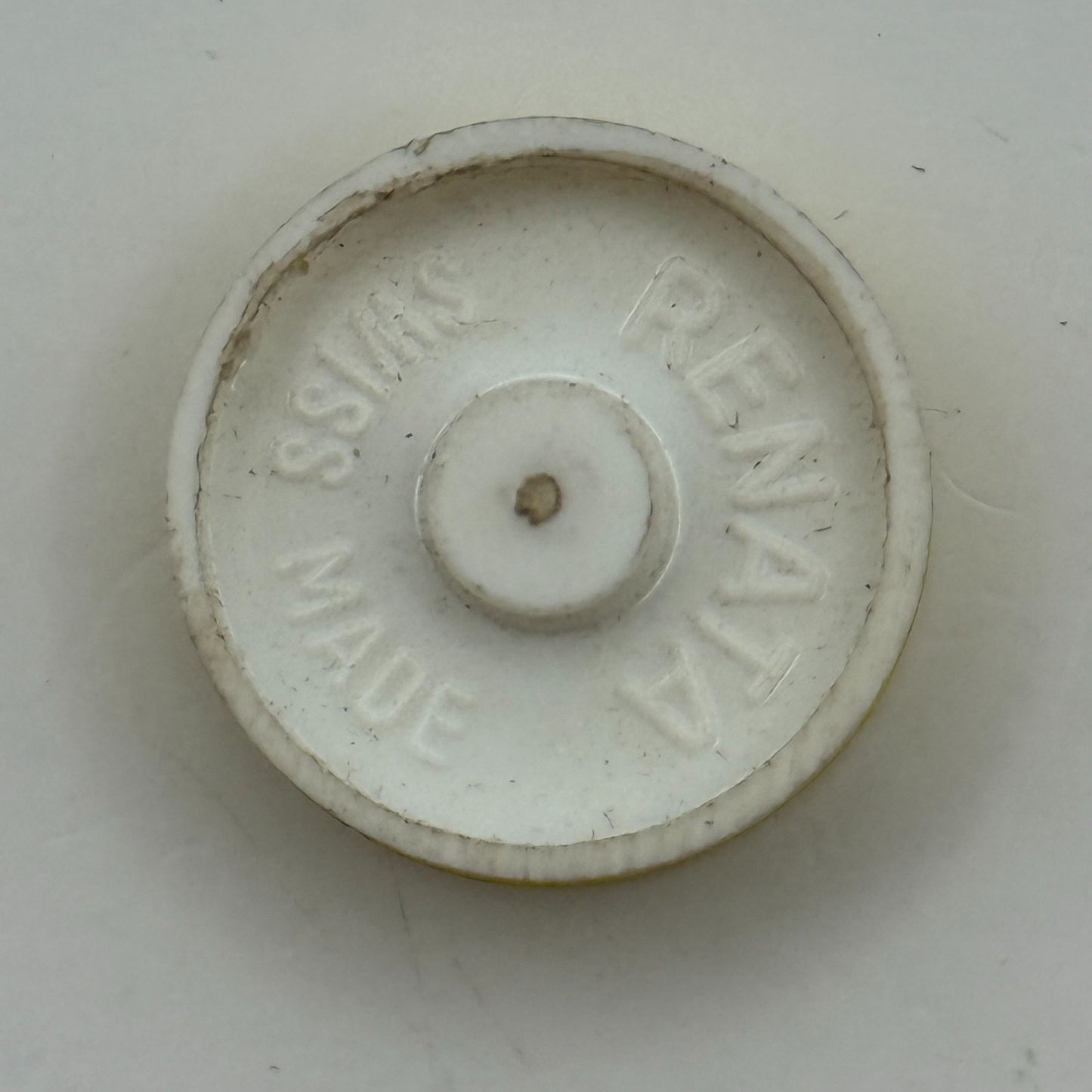 Brac 2021 2051 Balance Wheel Complete And Spring 69 M Watch Movement Parts NOS