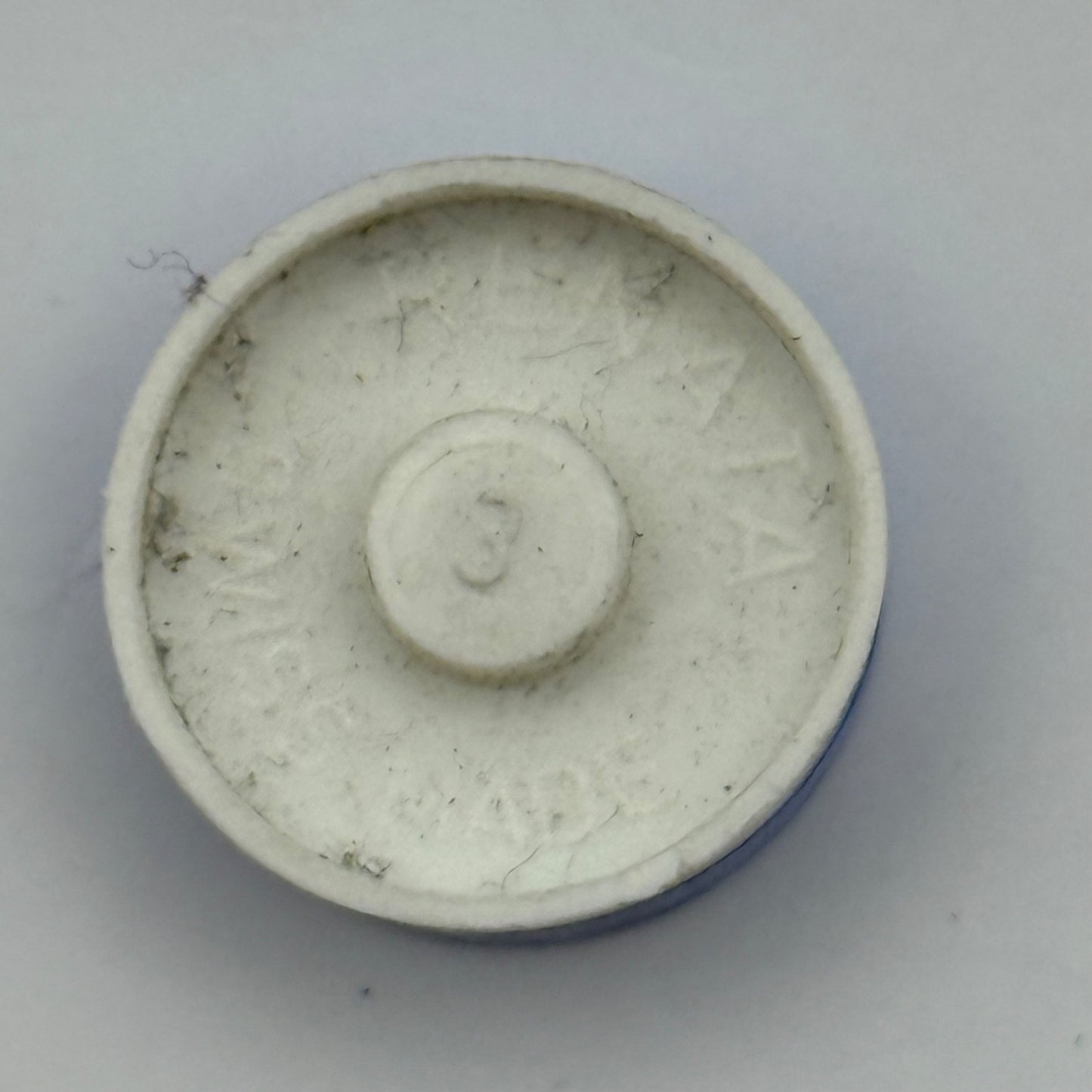 Oris 590 Balance Wheel Complete And Spring Ancre 1725 M Watch Movement Parts NOS