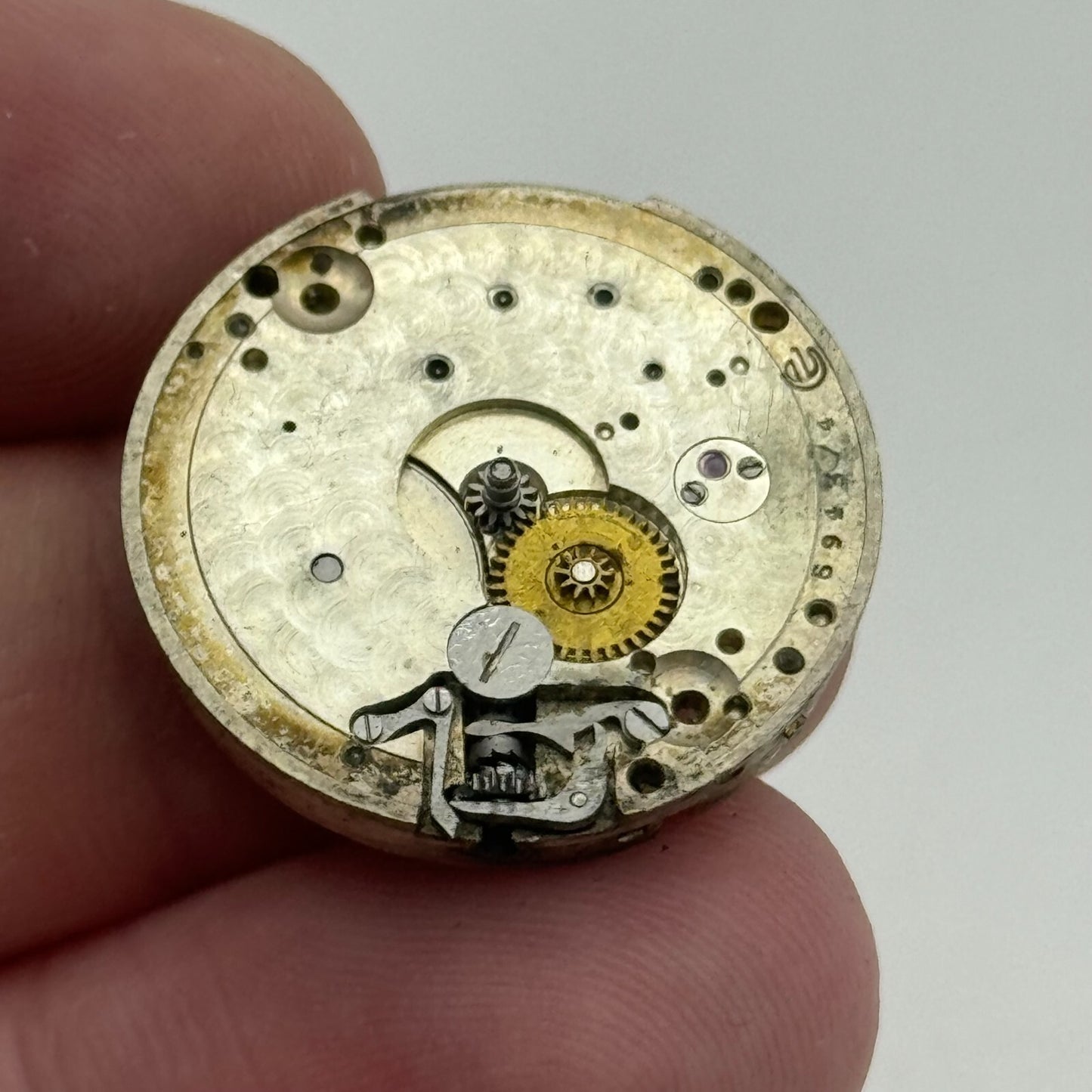 25.3mm Election Mens Military Trench Watch Movement Manual Wind Swiss PARTS