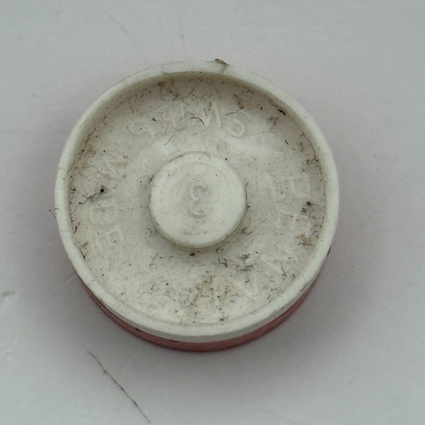 AS 1677 Balance Wheel Complete And Spring 5 1/2’’’ 1225 M Watch Movement Parts