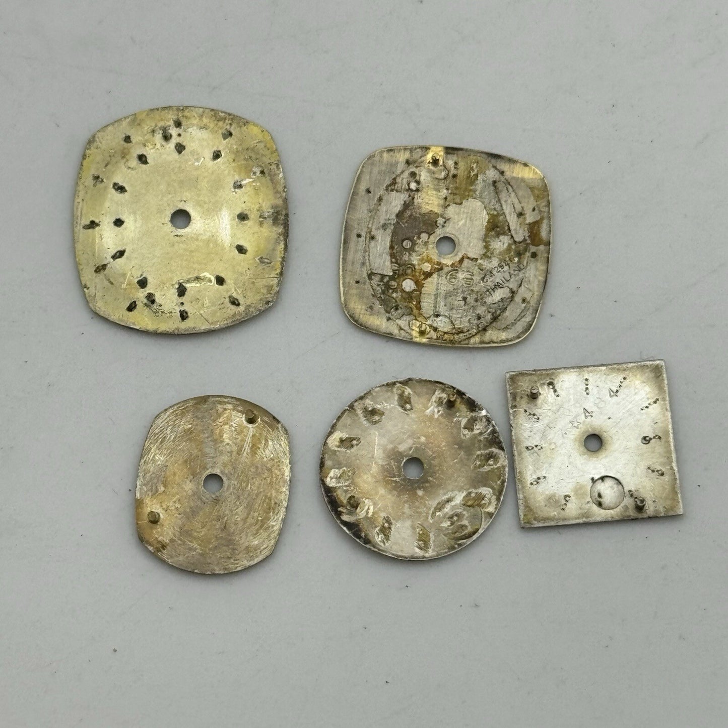 5 x Vintage Ladies Omega Swiss Made Wristwatches Gold & Silver Tone Spares Parts