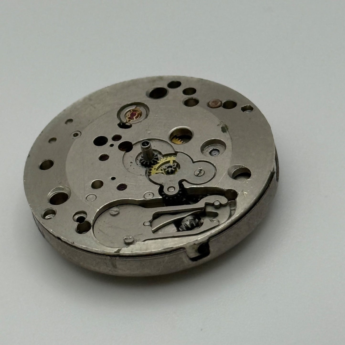 Soviet Watch Movement Manual Wind Vintage 55115 Parts Repair 26.6mm