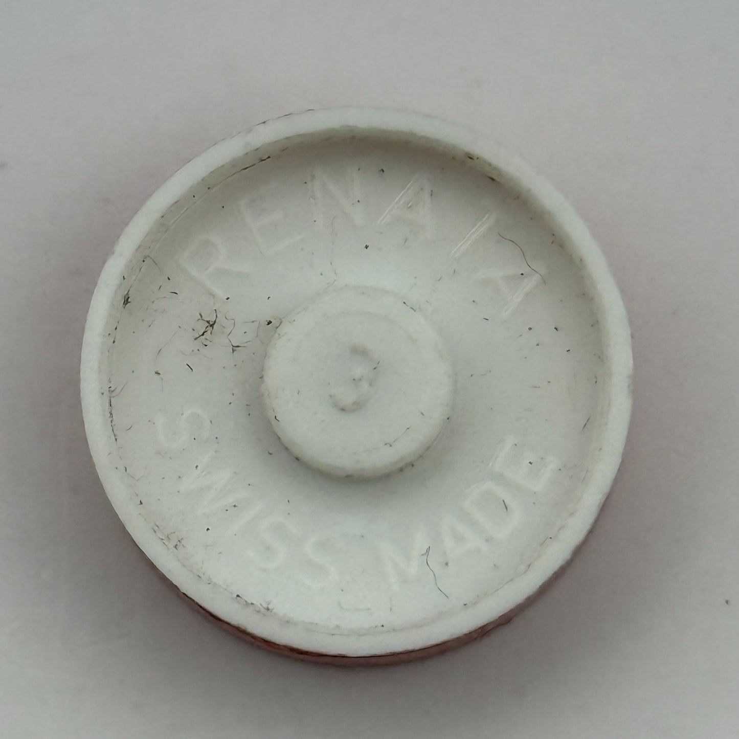 ETA 1080 Balance Wheel Complete And Spring Inca 157 M Watch Movement Parts NOS