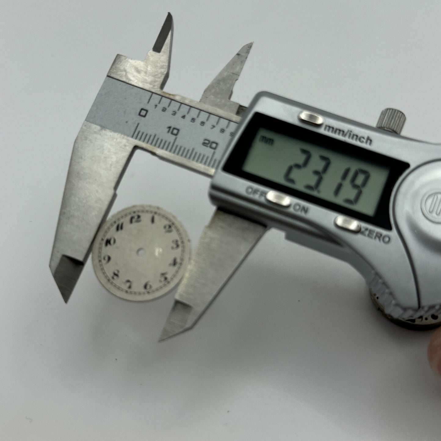 23.6mm FHF 1 Manual Wind 15 Jewels Watch Movement Swiss Vintage PARTS REPAIR