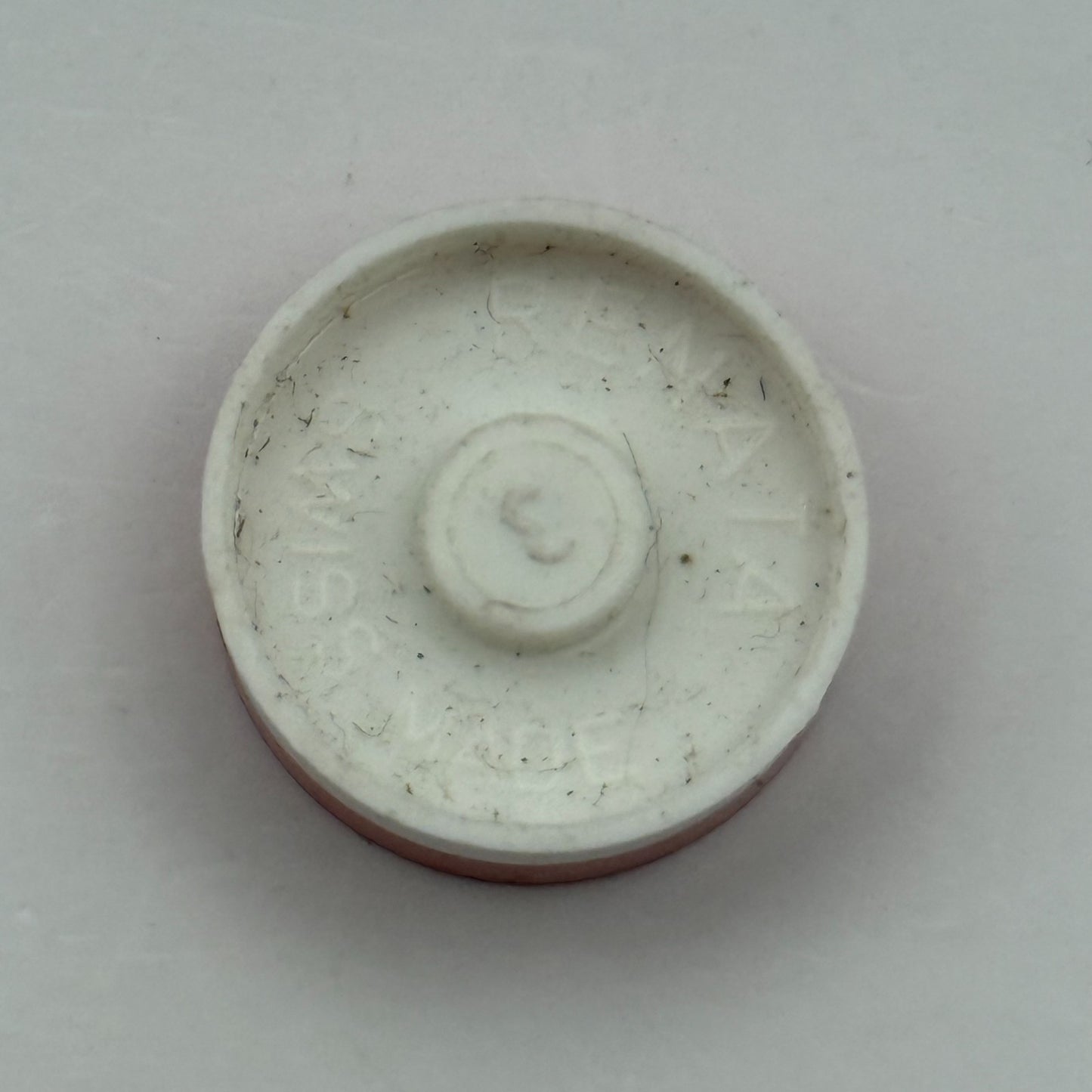 FHF 34 Balance Wheel Complete And Spring 7¾’’’ 1047 M Watch Movement Parts NOS