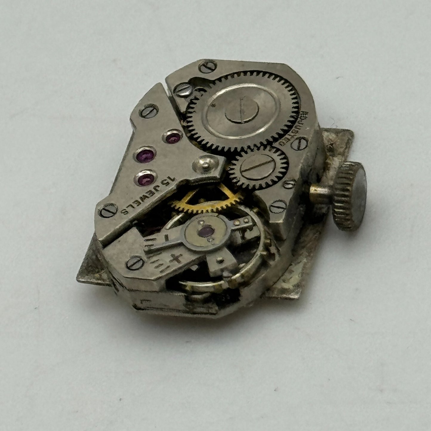12.8mm Ladies Longeau AS 1051 A Schild Manual Wind Swiss Watch Movement PARTS