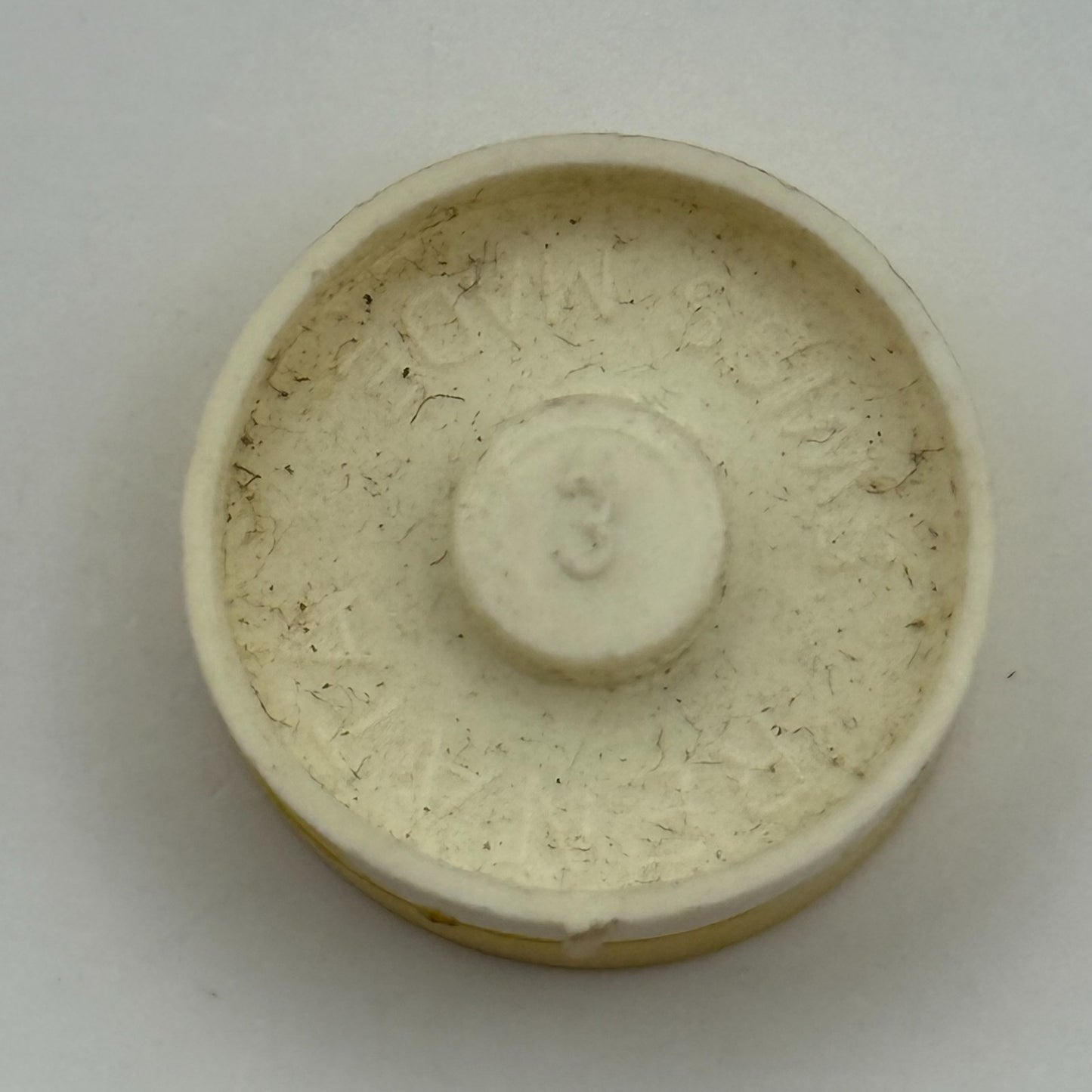 Lorsa 651 UG Balance Wheel Complete And Spring 10½’’’ Watch Movement Parts