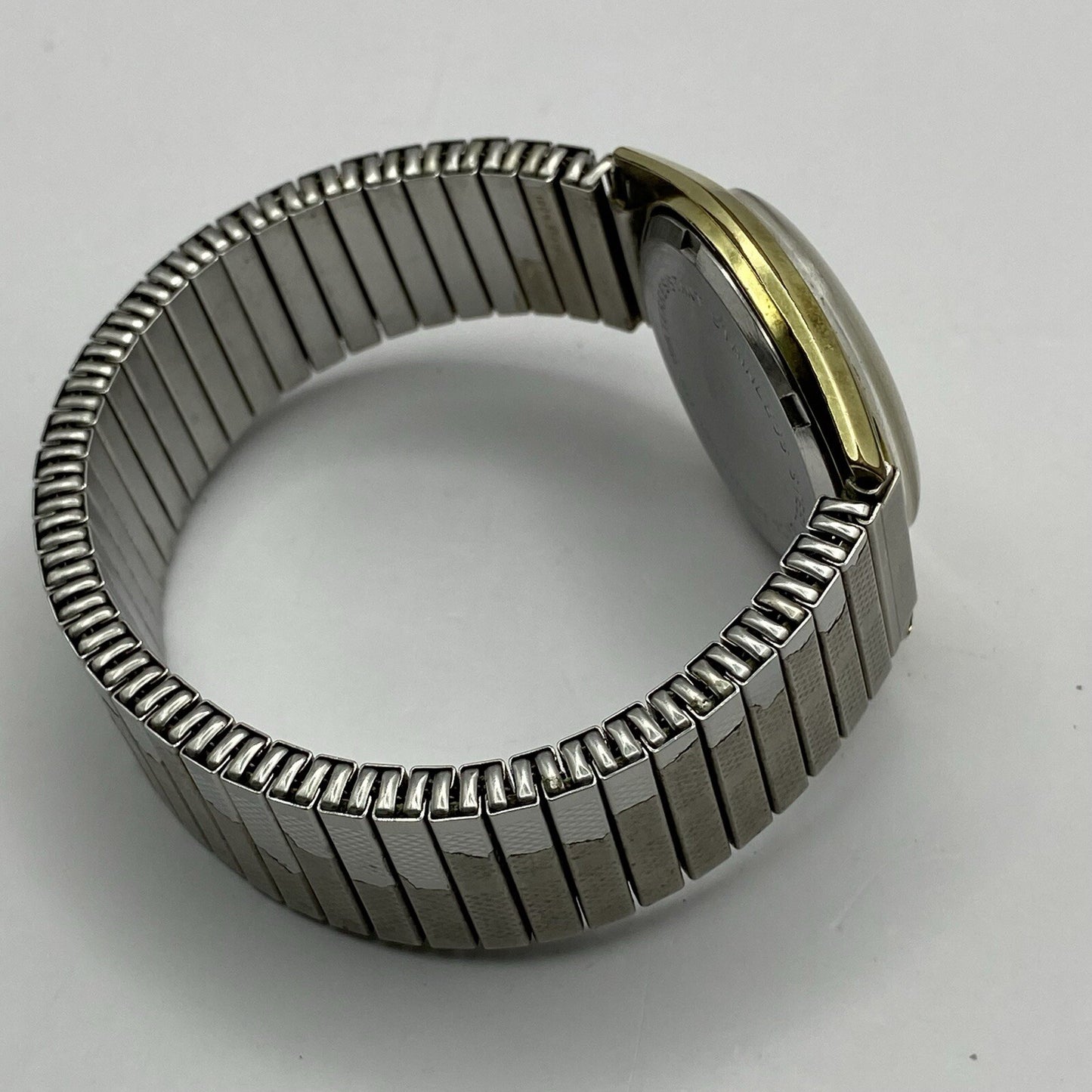 33mm Gents Nivada Automatic AS 1673 Watch Expandable Strap NON WORKING