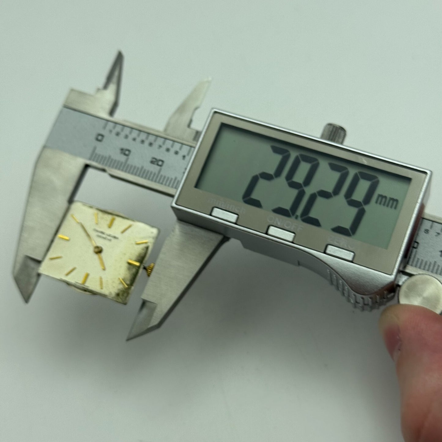 21.9mm Running Vintage Zodiac Cal 52 Favre Leuba Watch Movement PARTS REPAIR